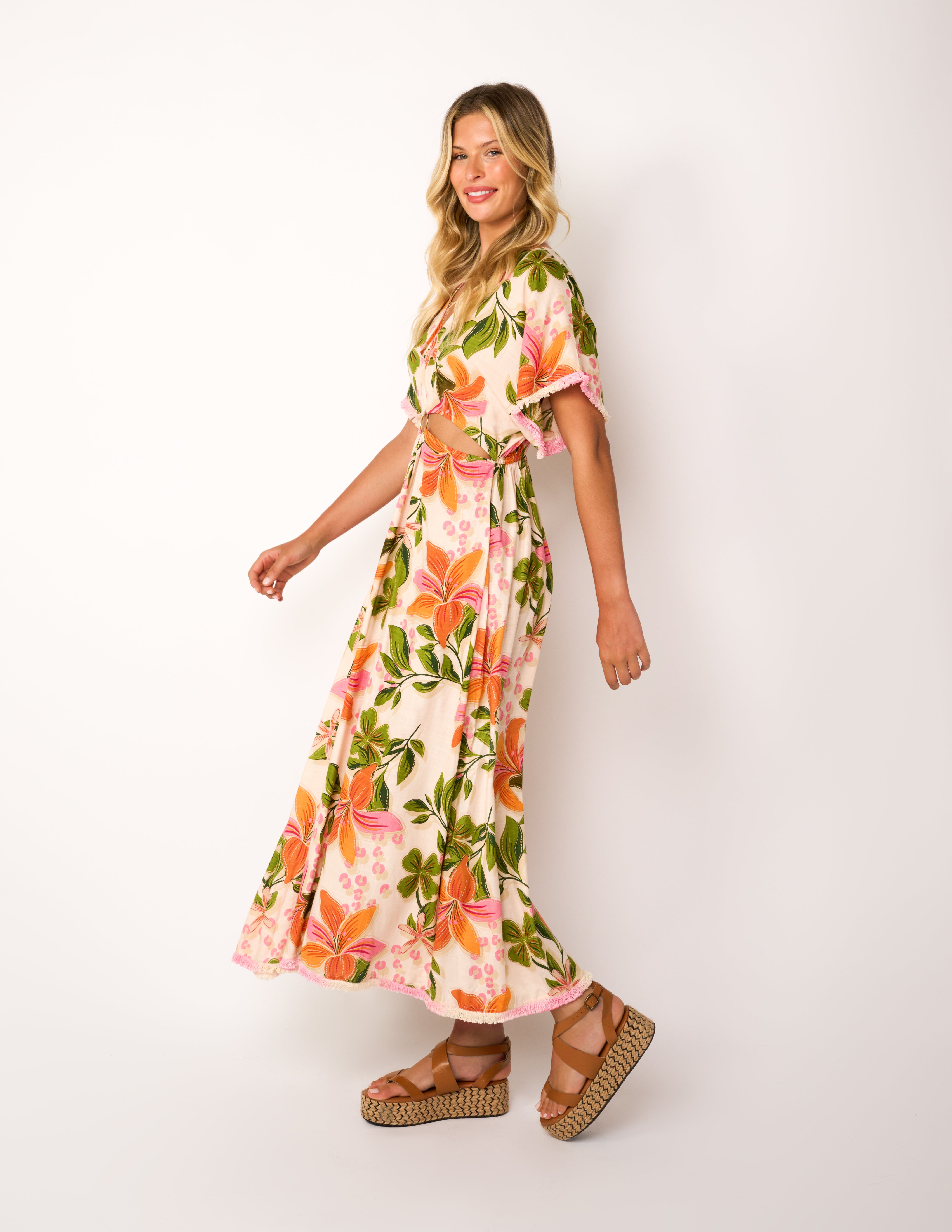 Papaya Maxi Dress S Papaya Maxi Dress S