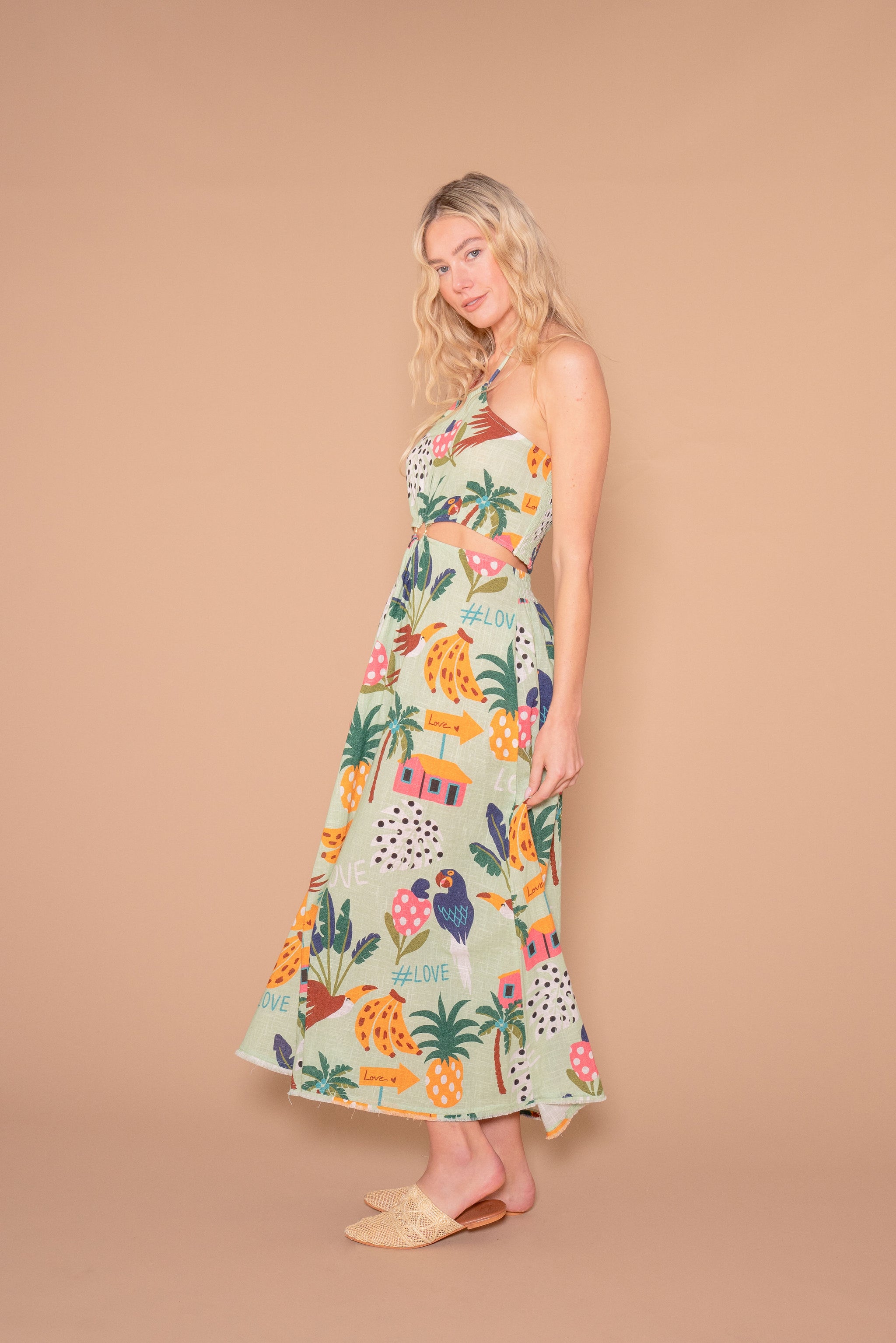 Amore Maxi Dress – Z&L Europe