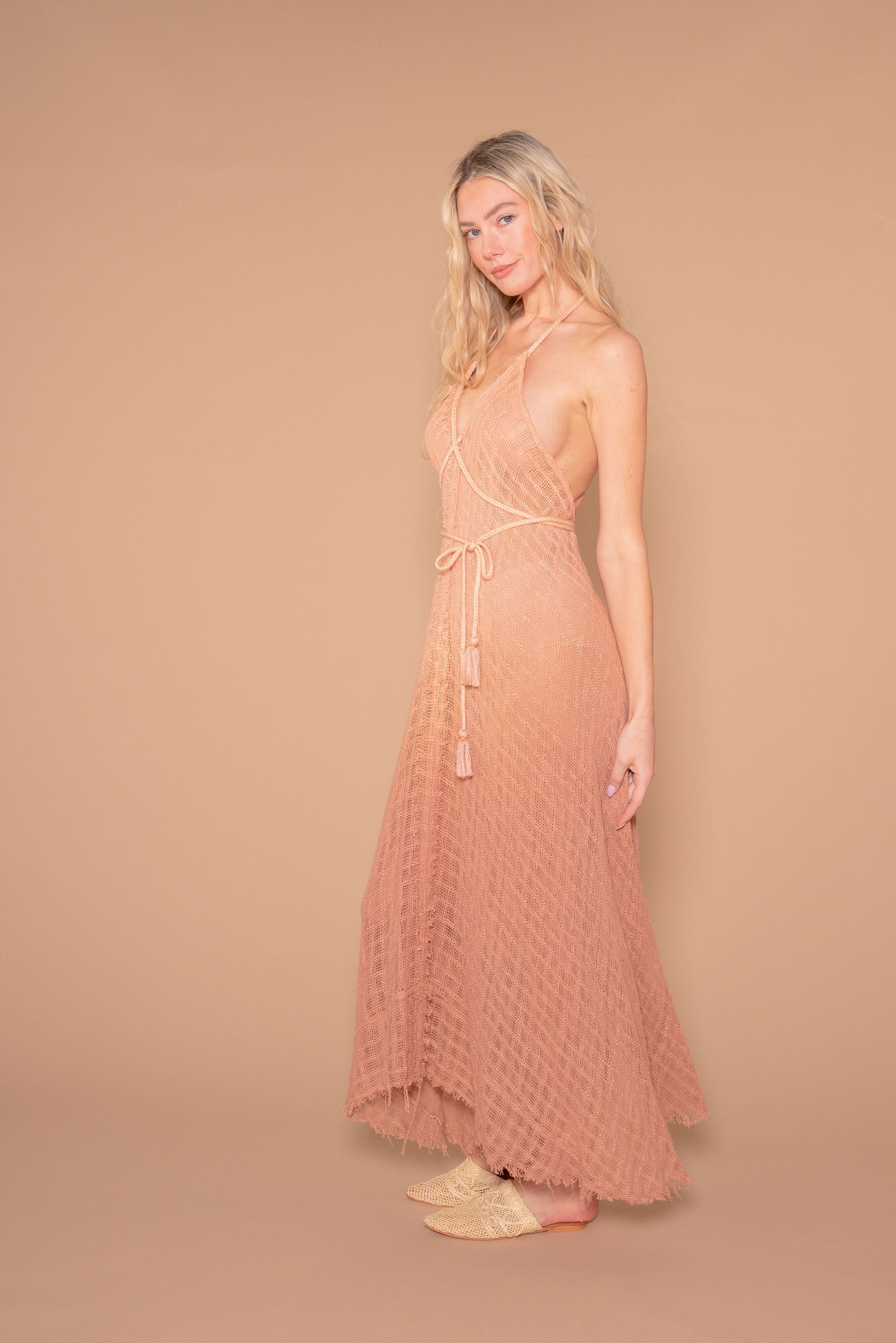 Por de Sol Maxi Dress