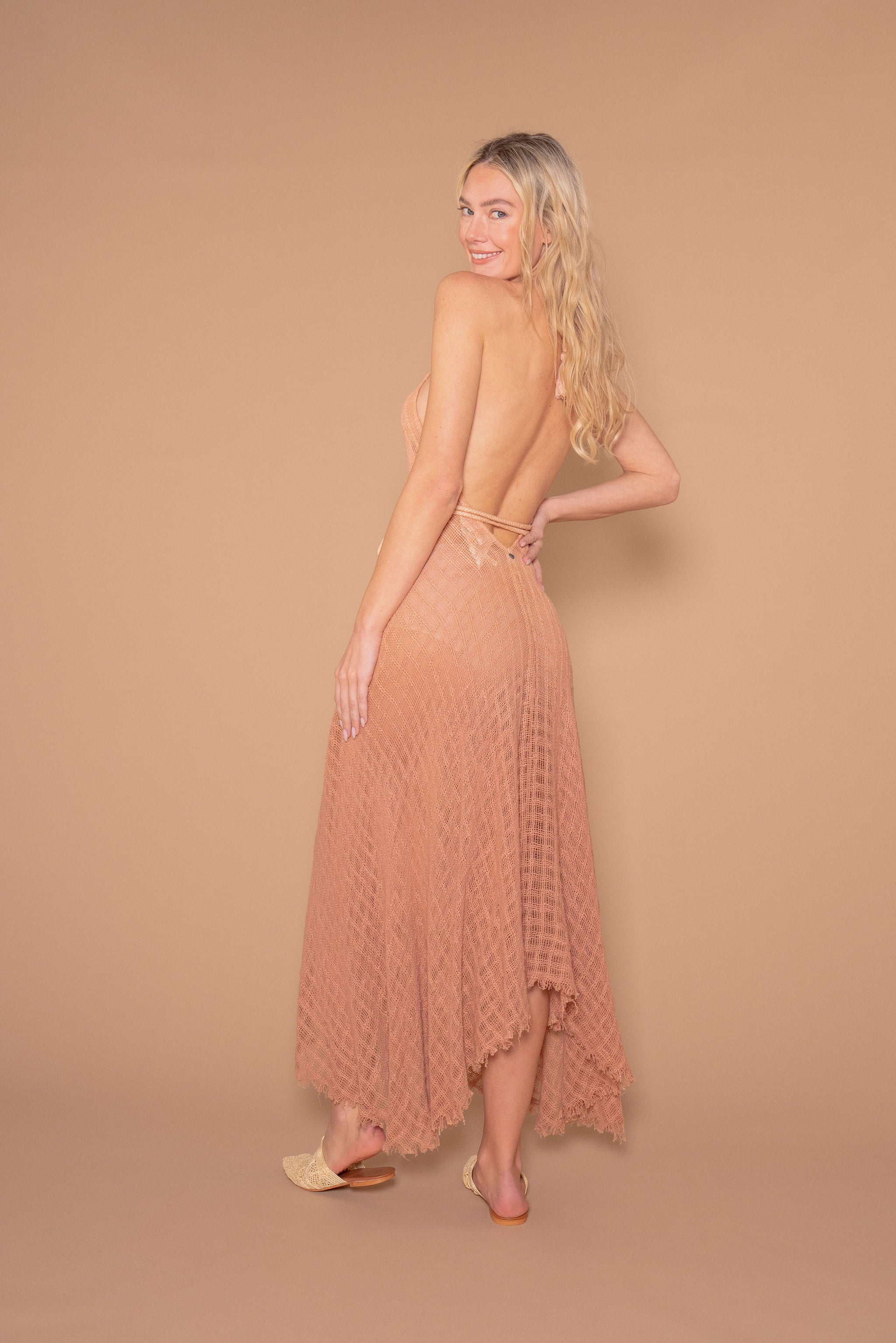 Por de Sol Maxi Dress – Z&L Europe