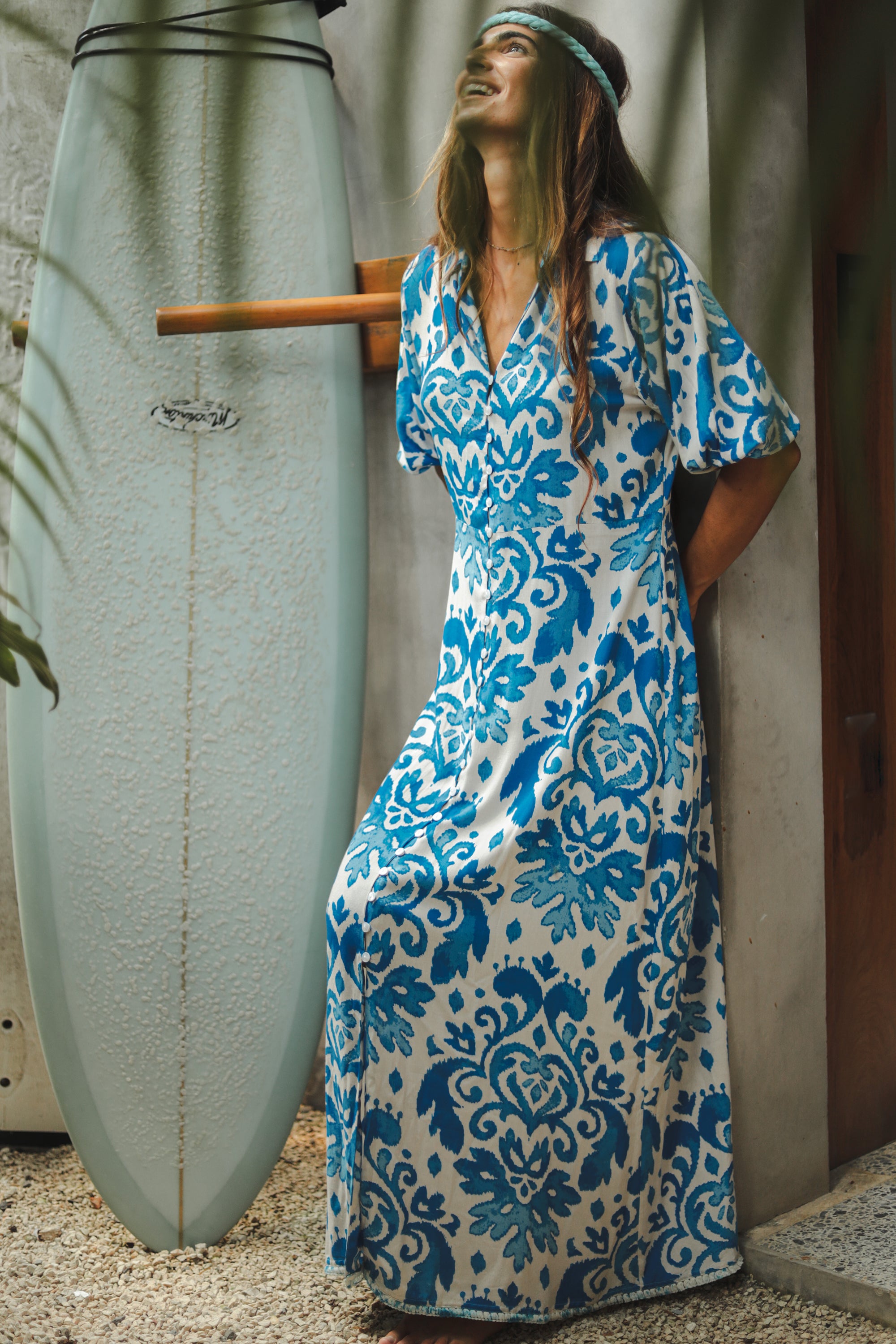 Larissa Maxi Dress M