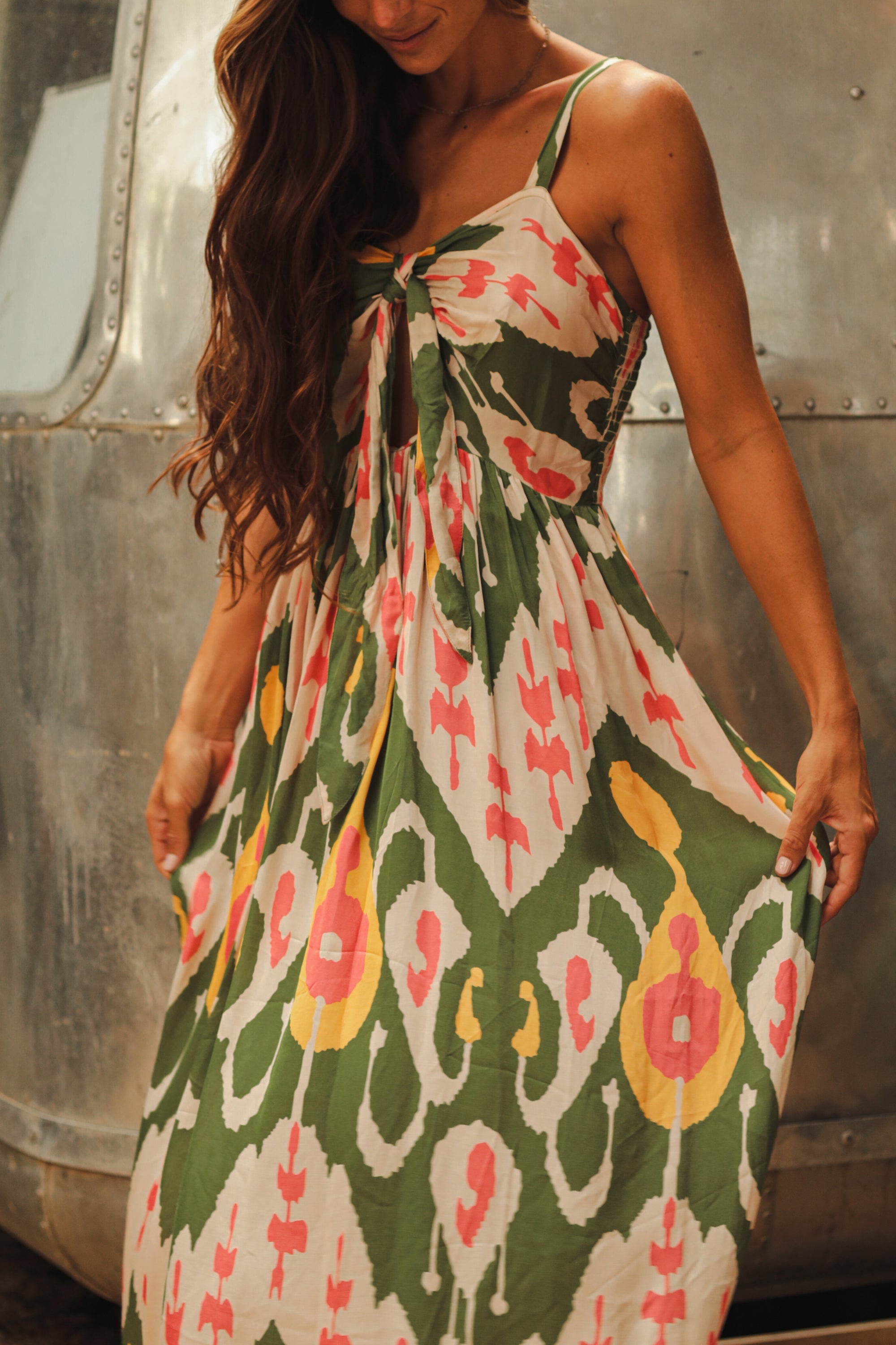 Radiante Maxi Dress L