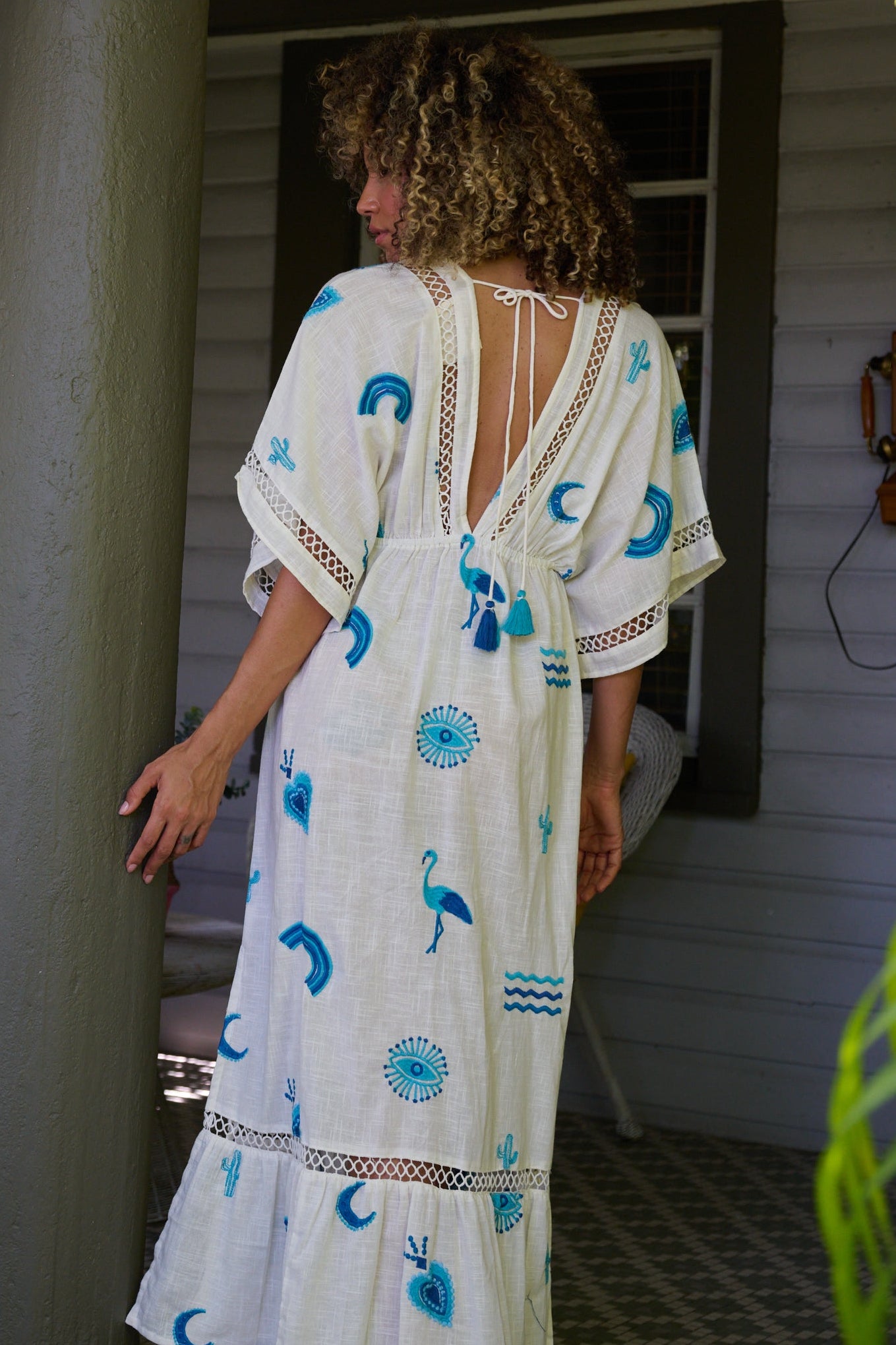 Azure Maxi Dress