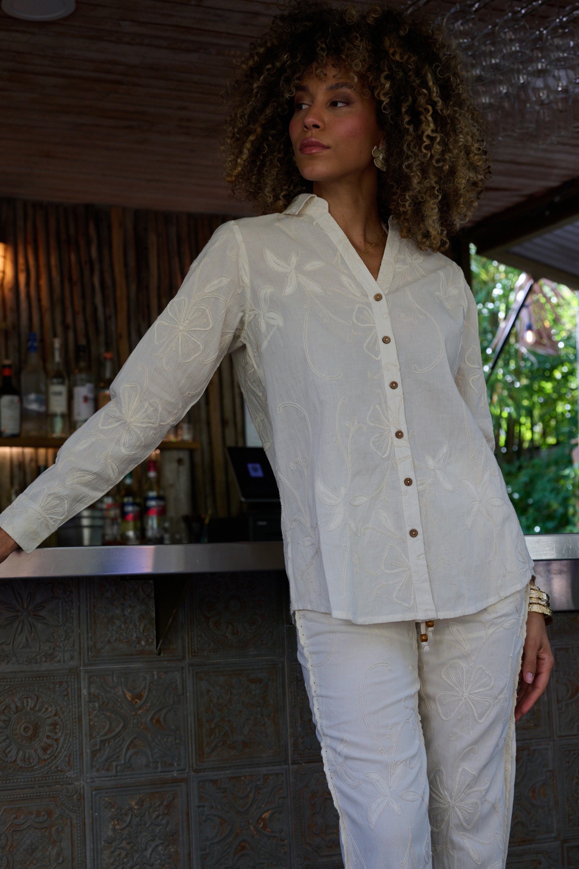 Moonflower Top