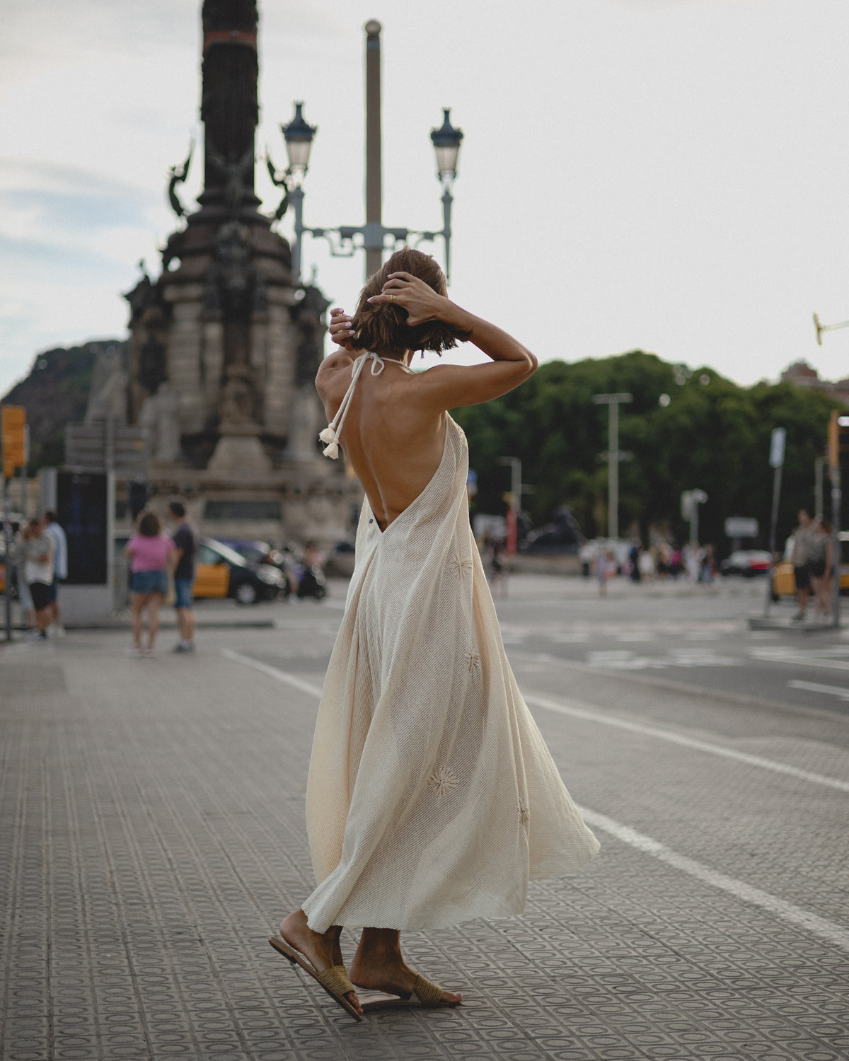 Albarosa Maxi Dress