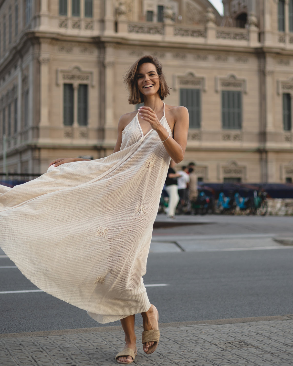 Albarosa Maxi Dress