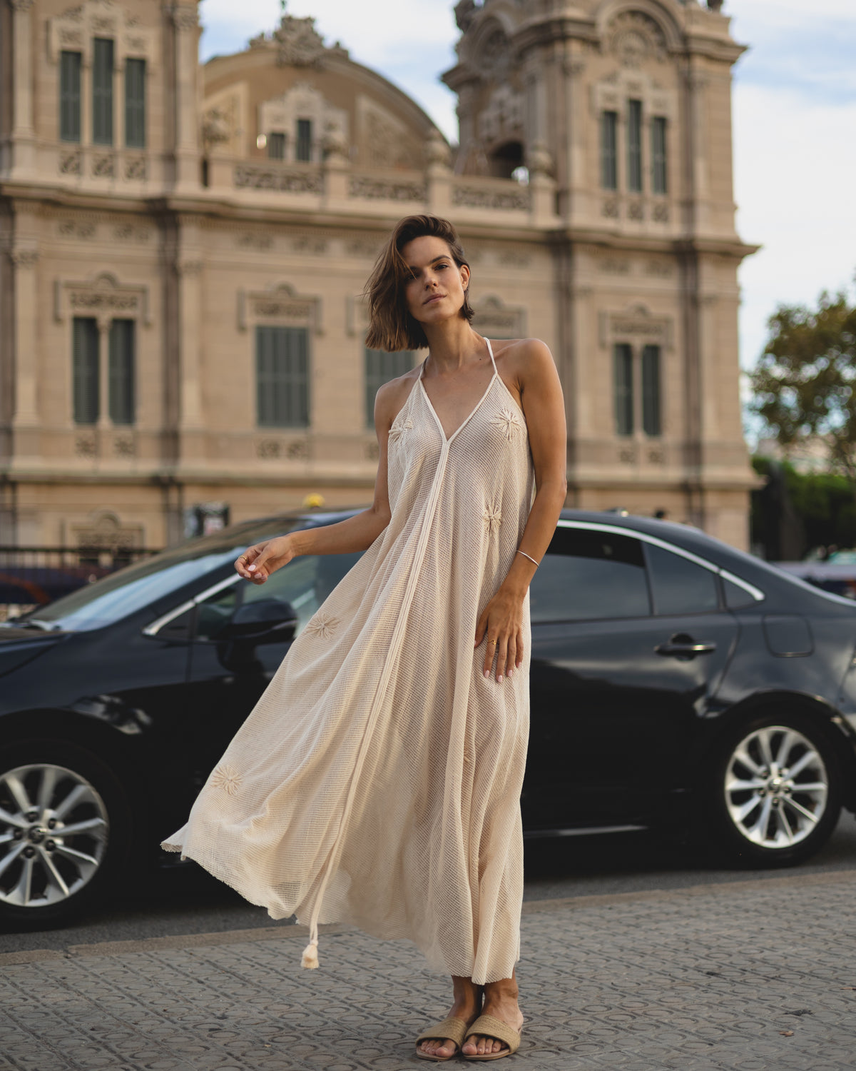 Albarosa Maxi Dress