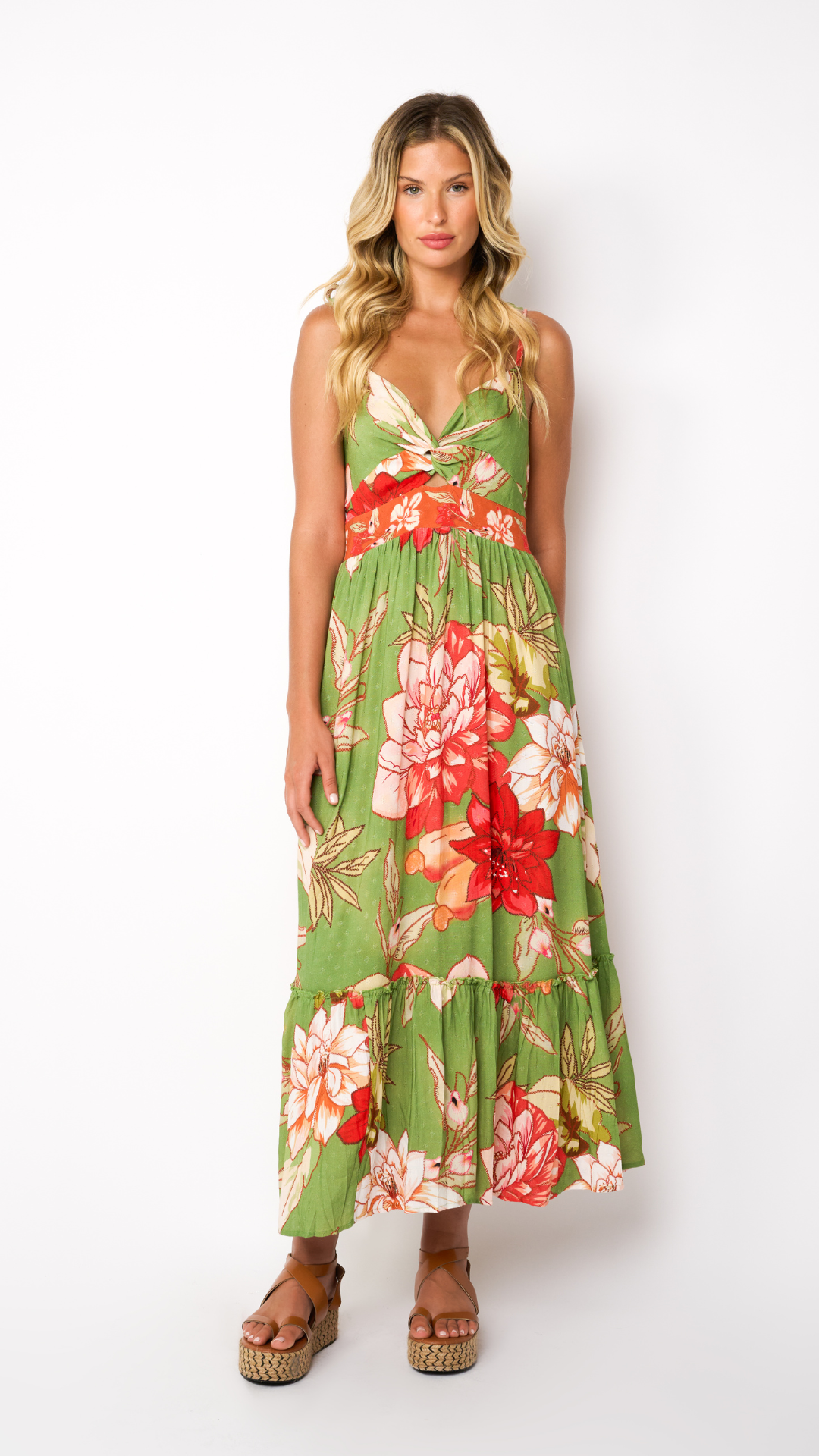 Flora Maxi Dress
