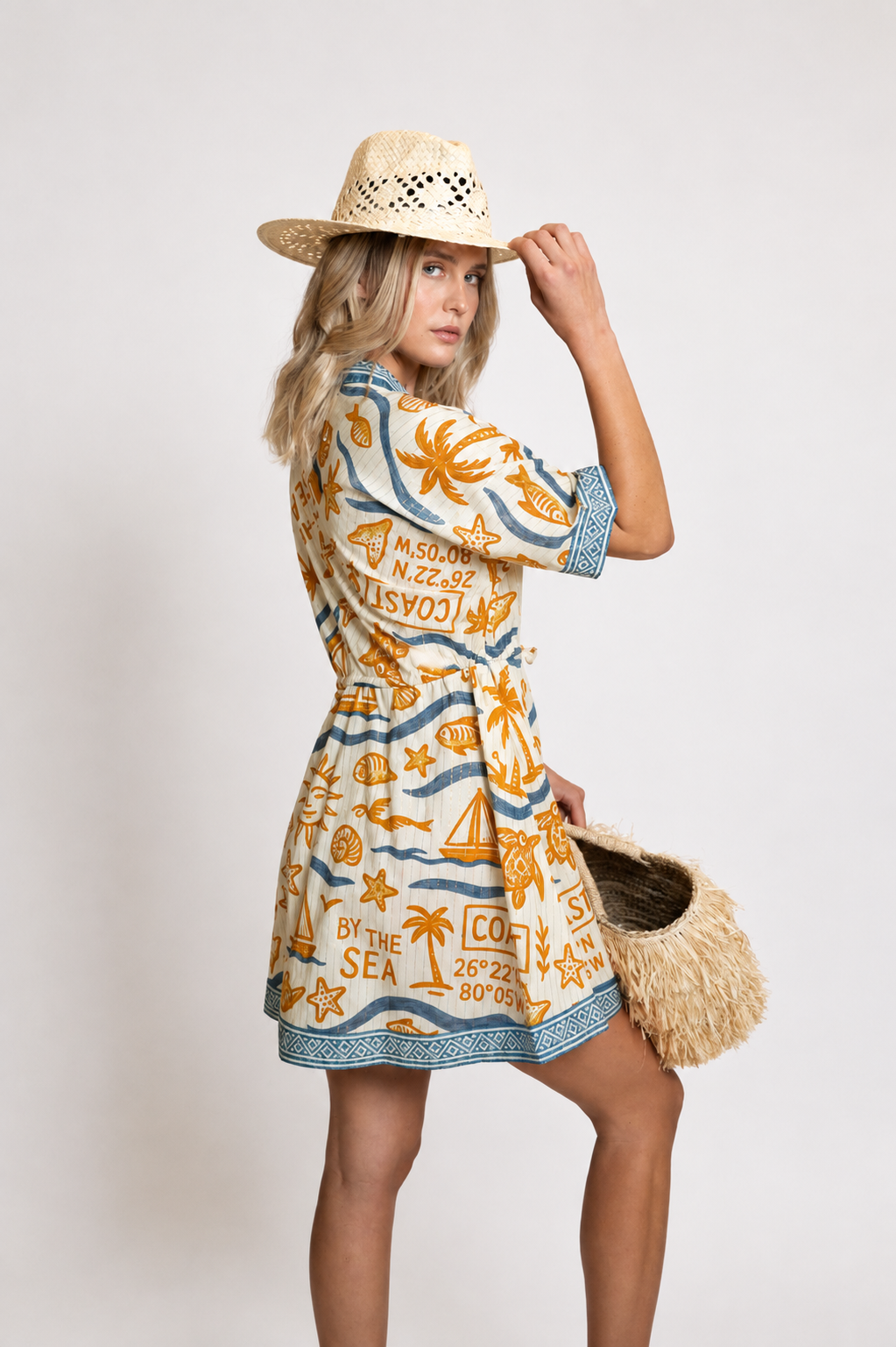 Zaya Mini Dress