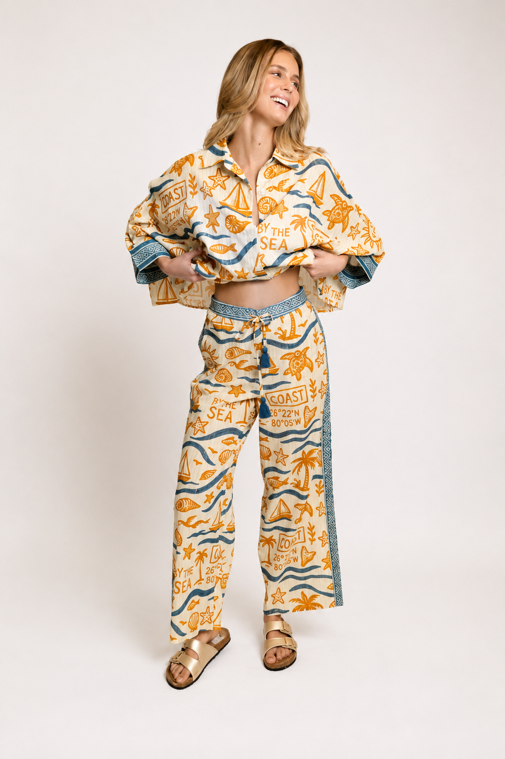 Zaya Pants