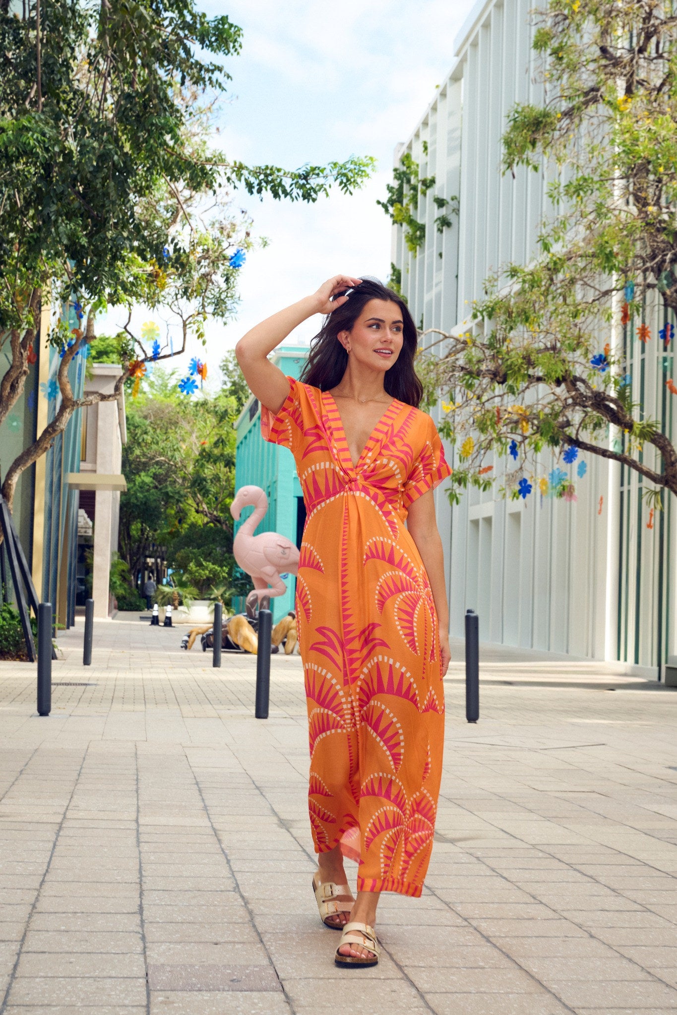 Sunset Maxi Dress