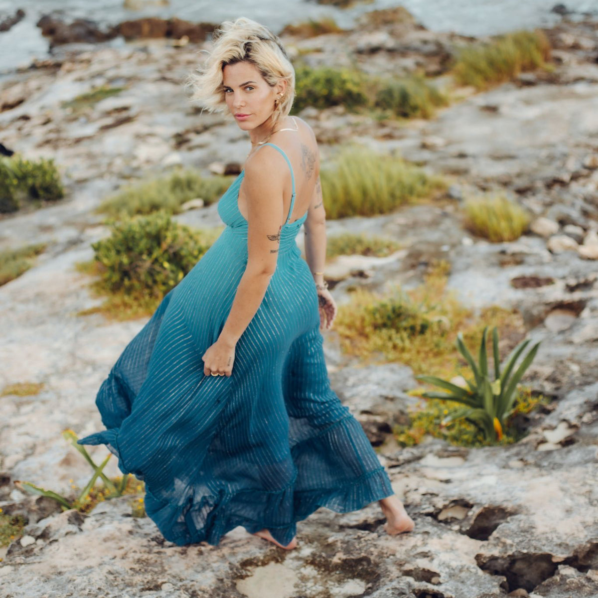 Reef Ocean Maxi Dress