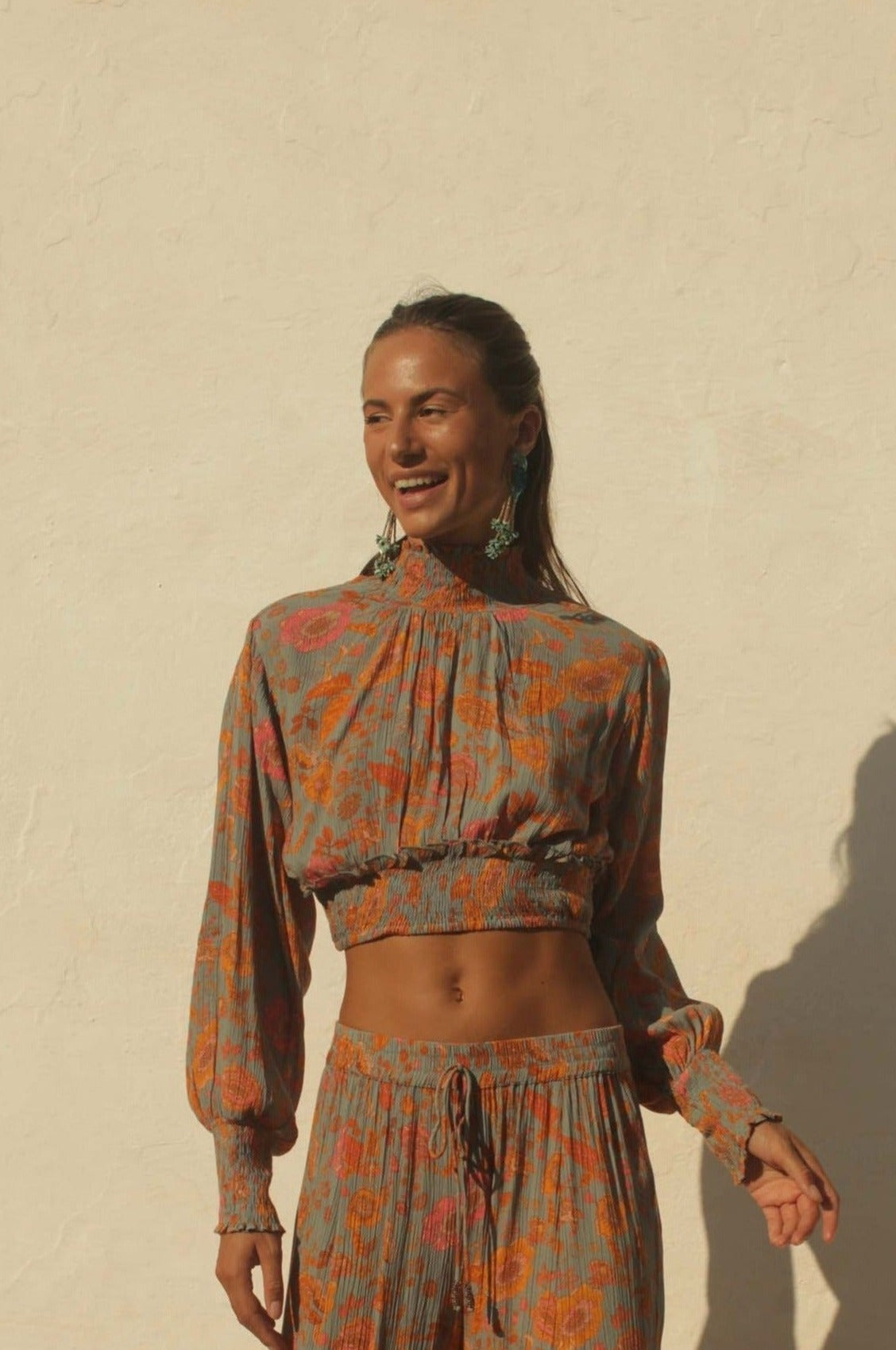 Butterfly Goddess Top