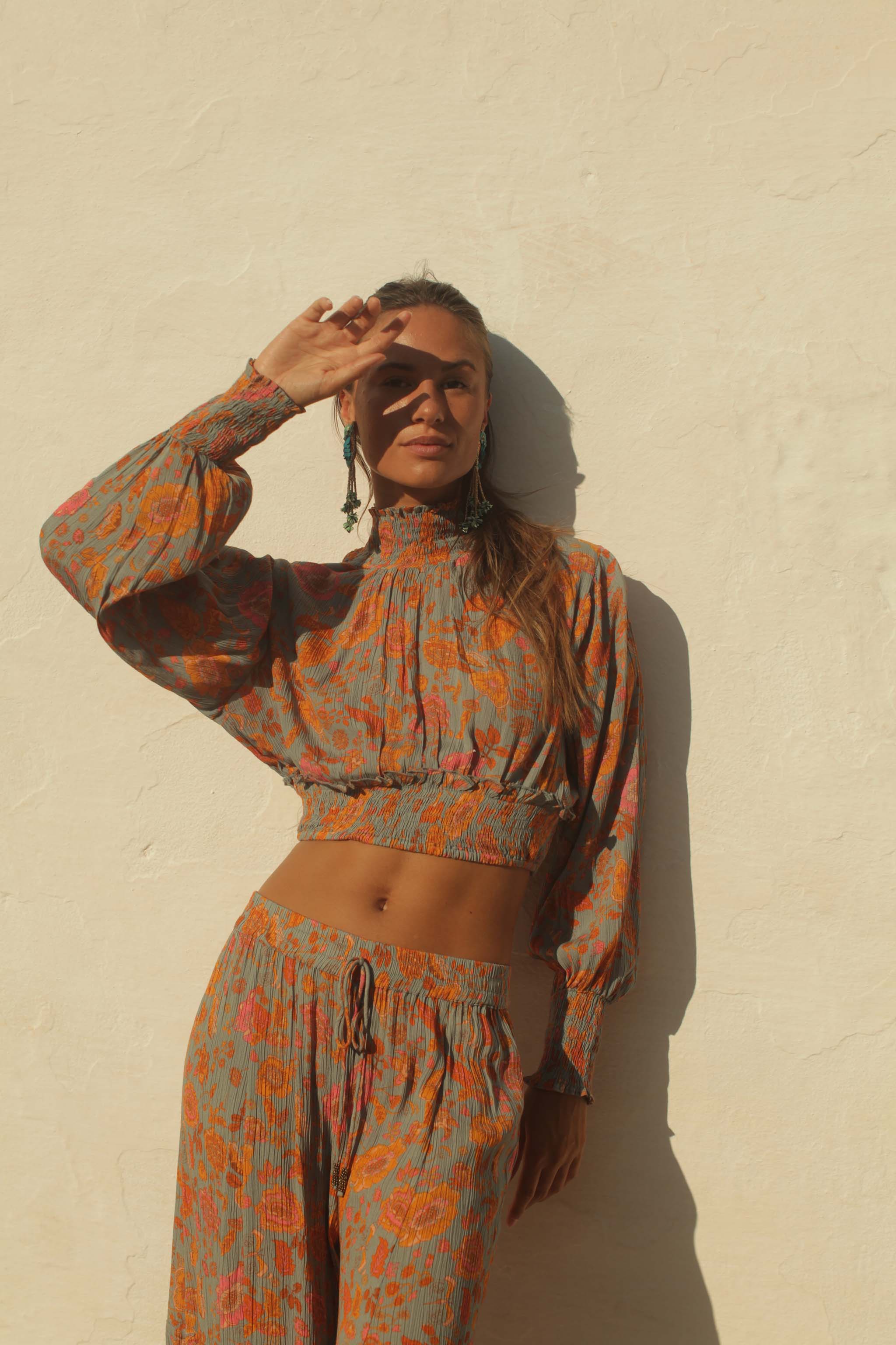 Butterfly Goddess Top