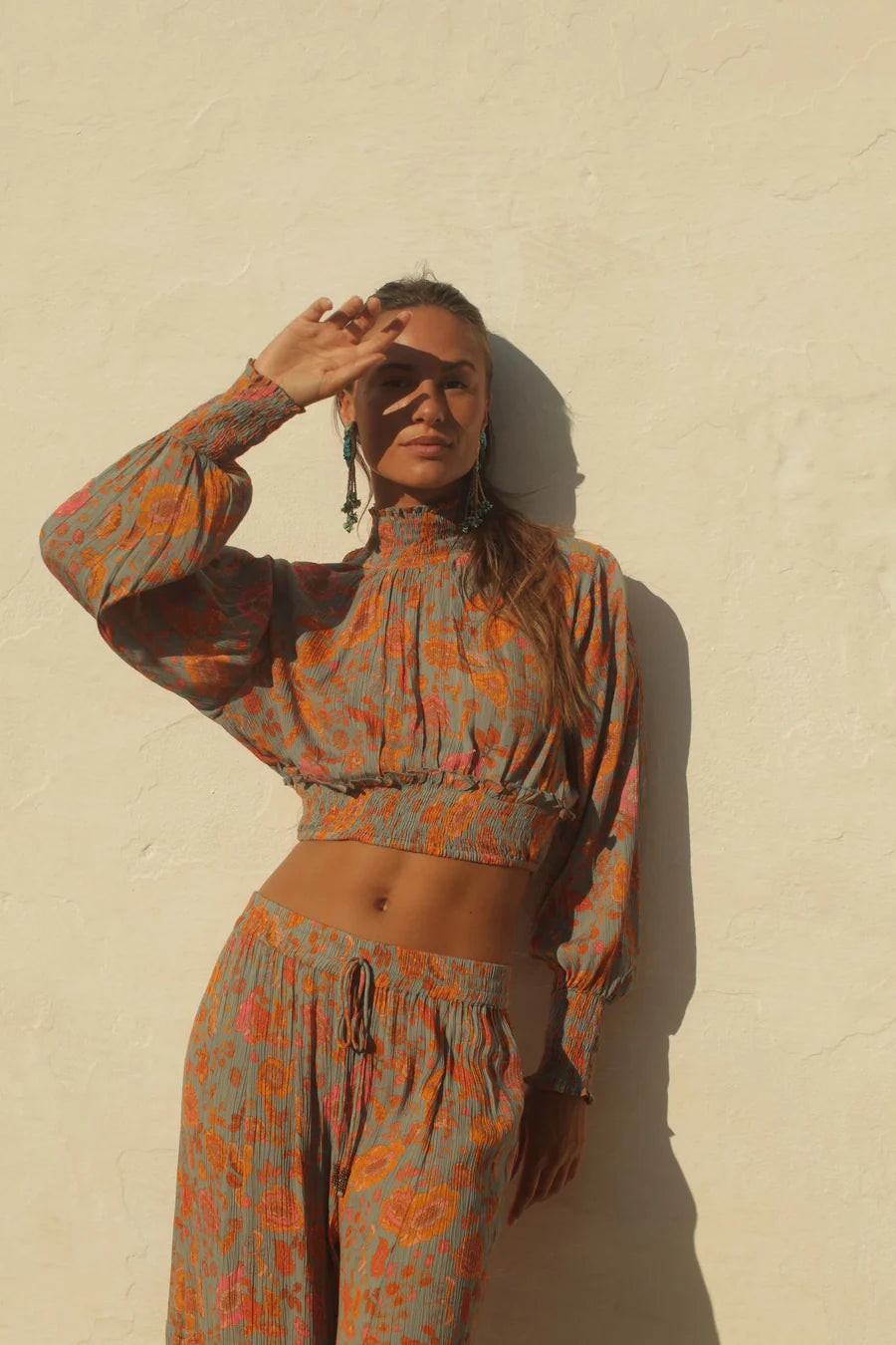 Butterfly Goddess Top And Pants