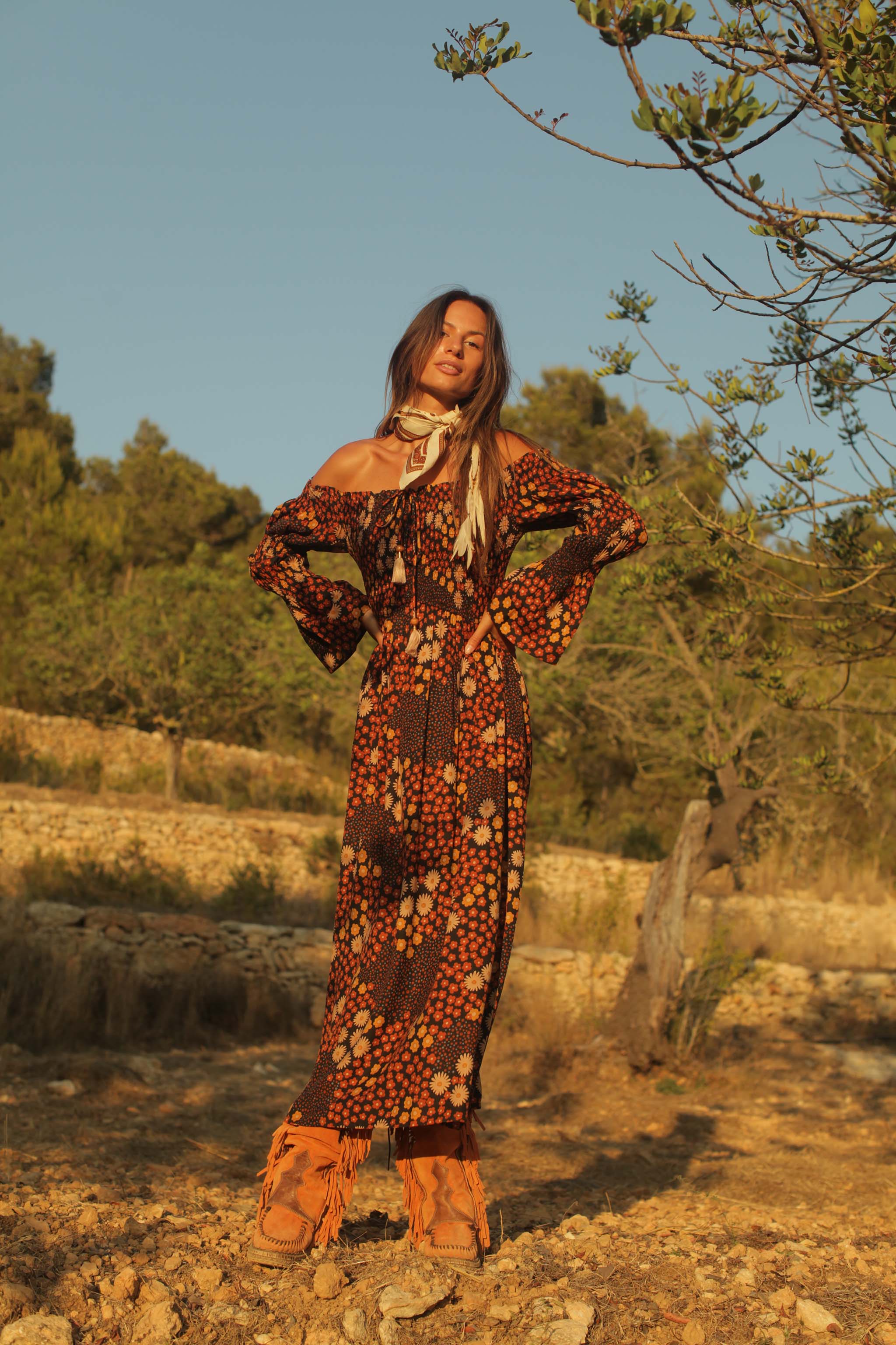 Nino Maxi Dress