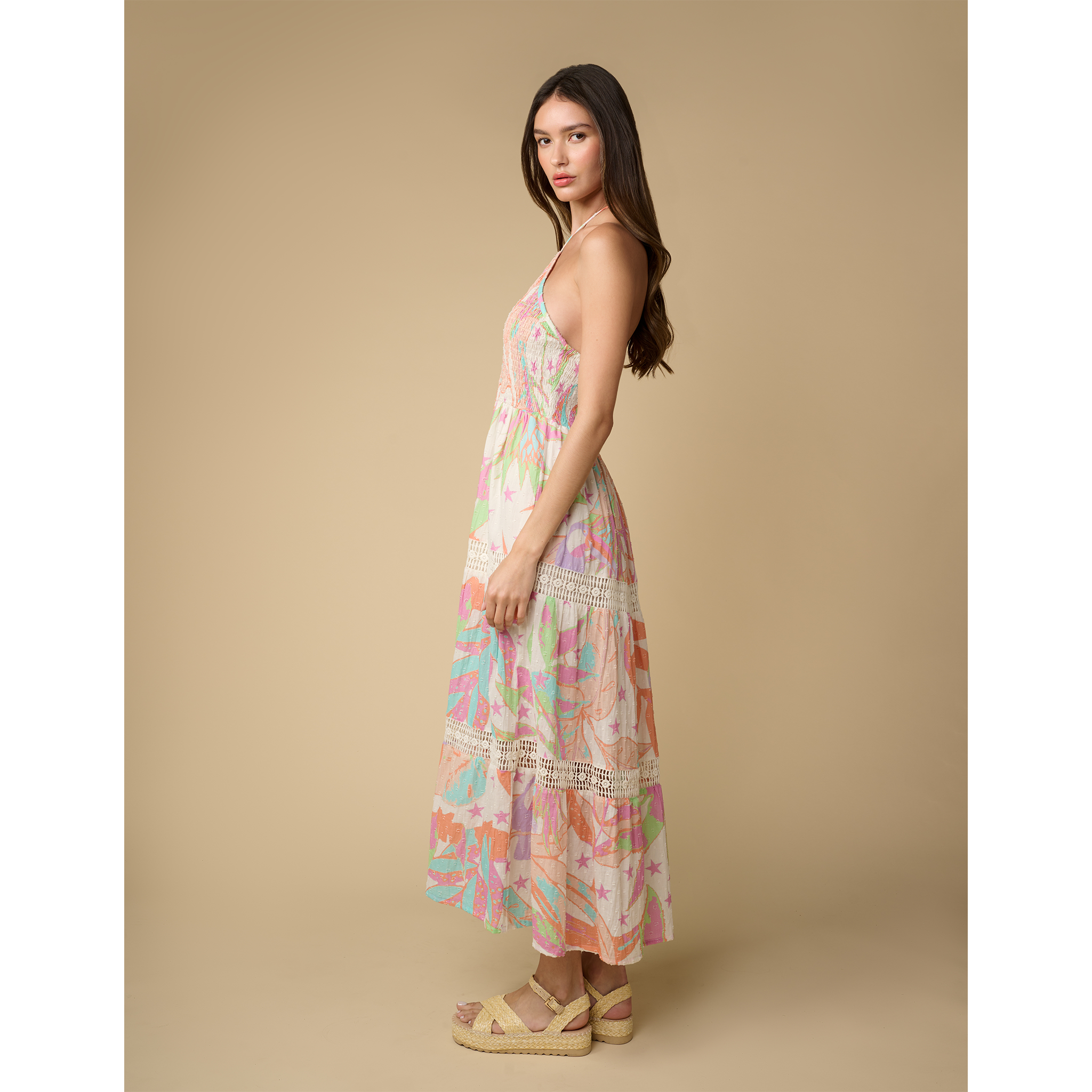 Aisha Maxi Dress