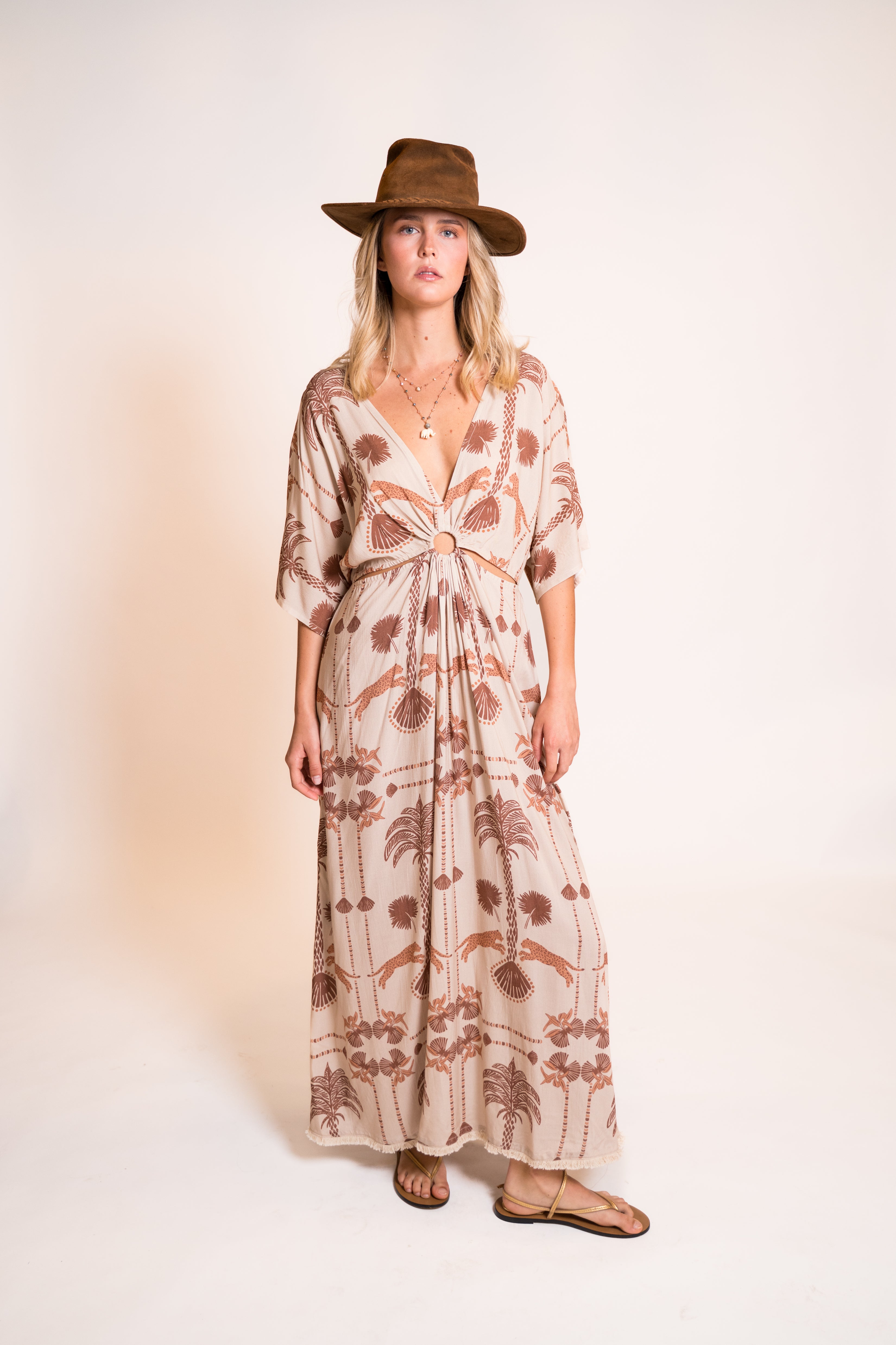 Kahala Maxi Dress