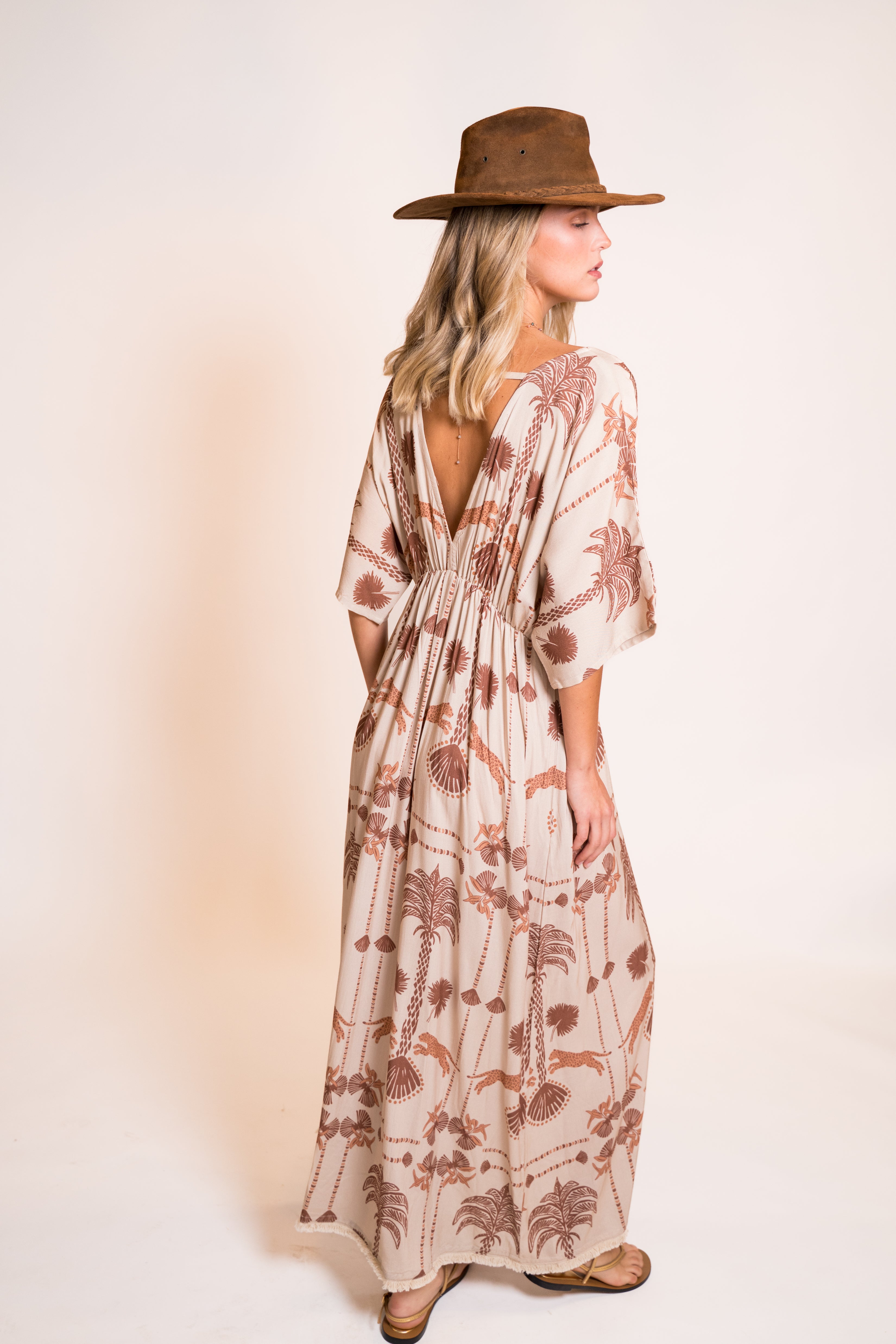 Kahala Maxi Dress