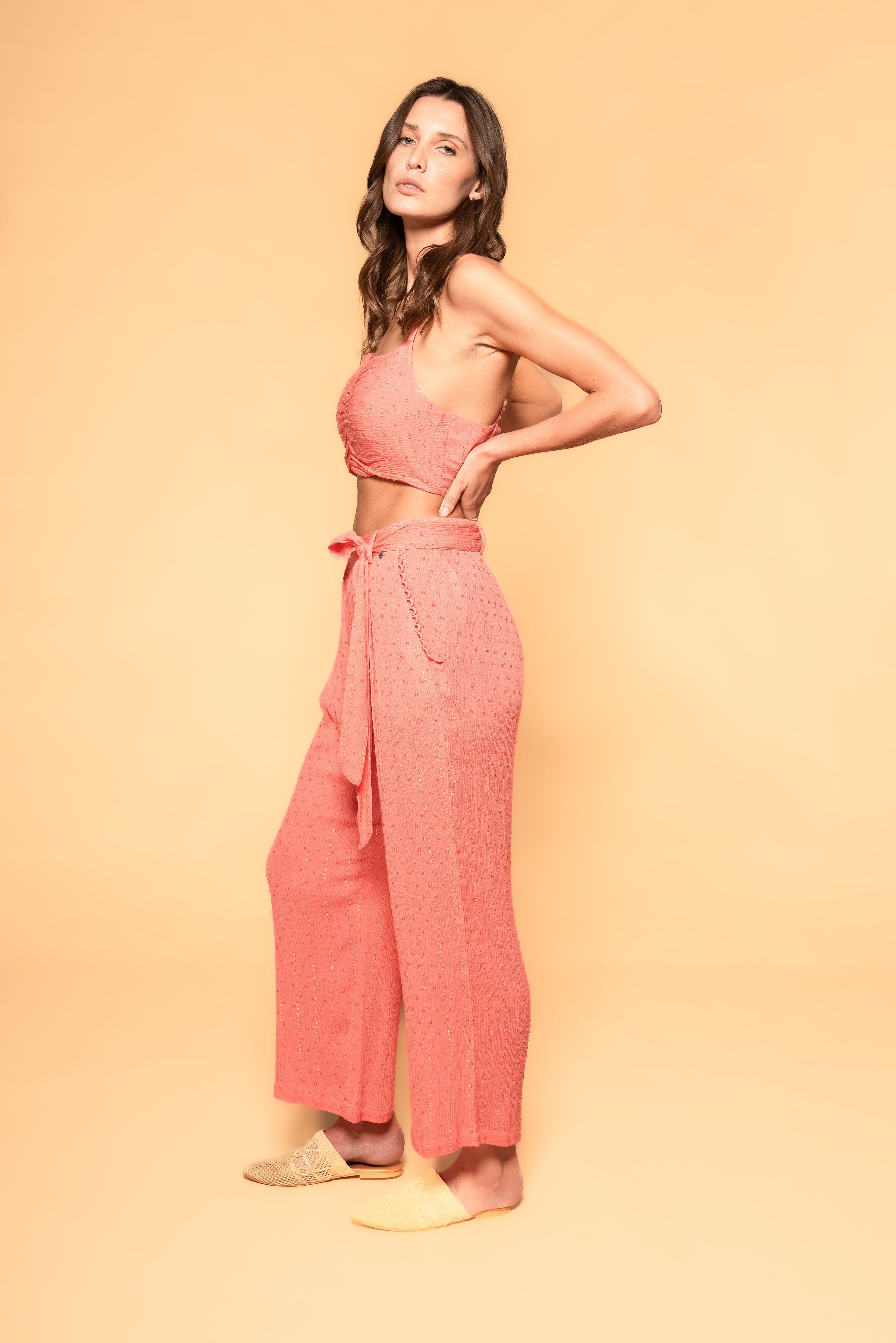 Pretty In Pink Pants