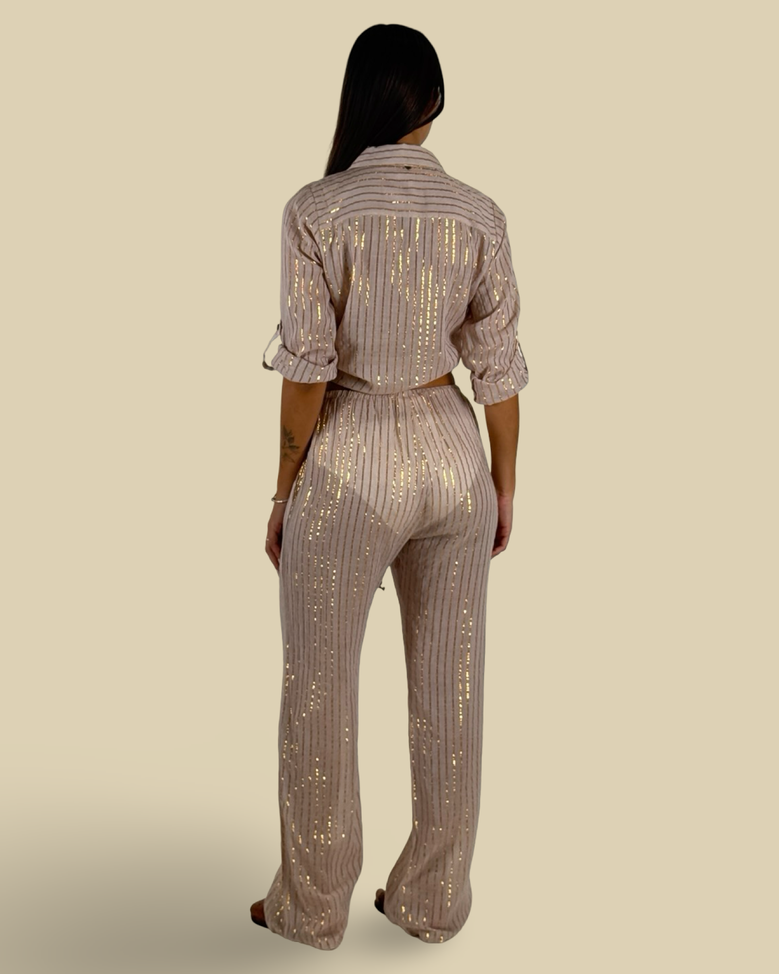 Brillare Shirt (Brown)