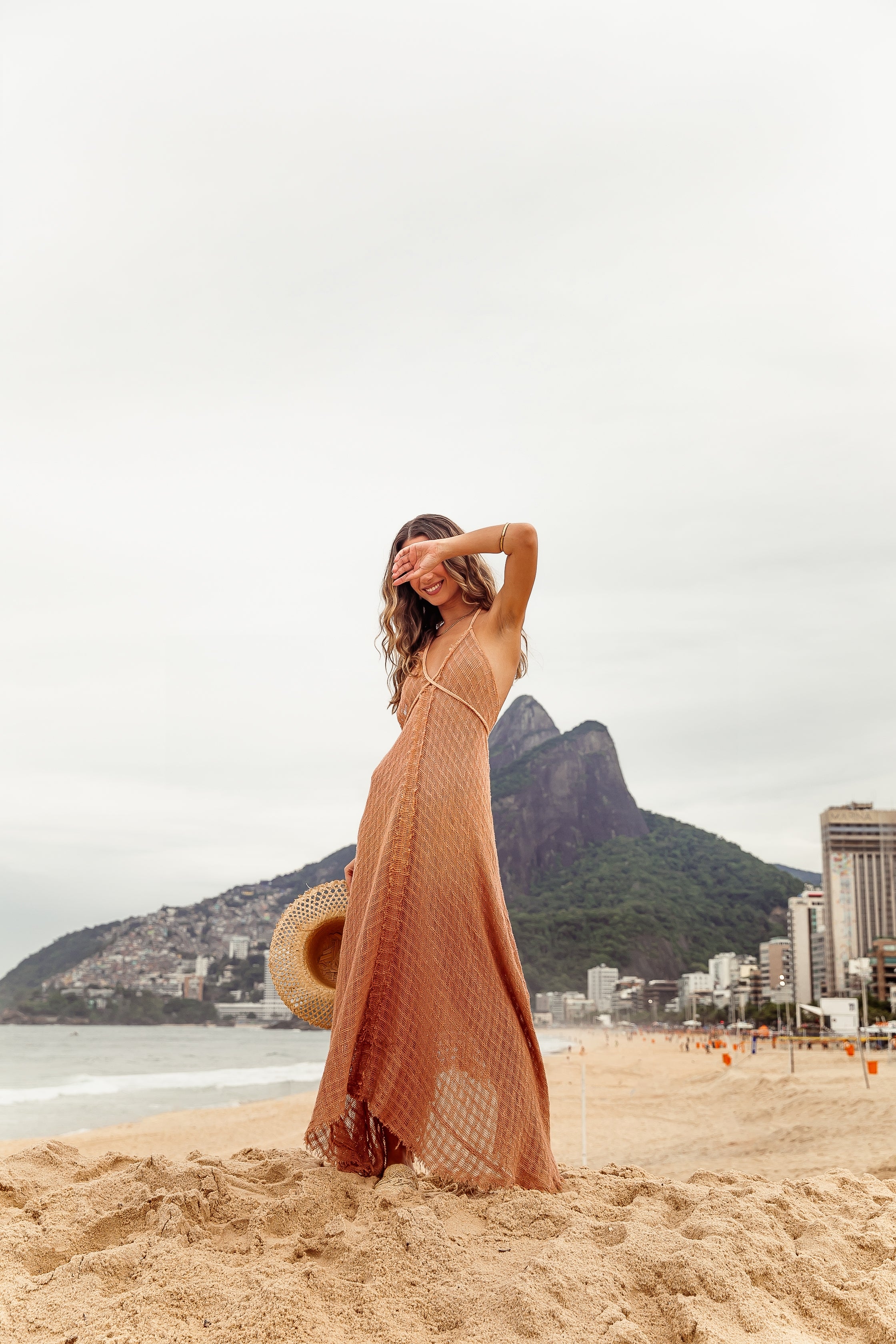 Por de Sol Maxi Dress