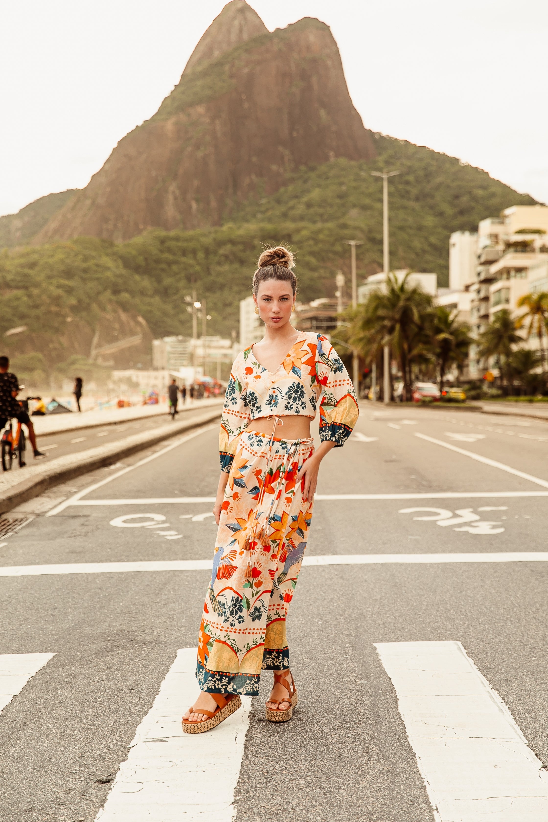 Pacaya Maxi Skirt