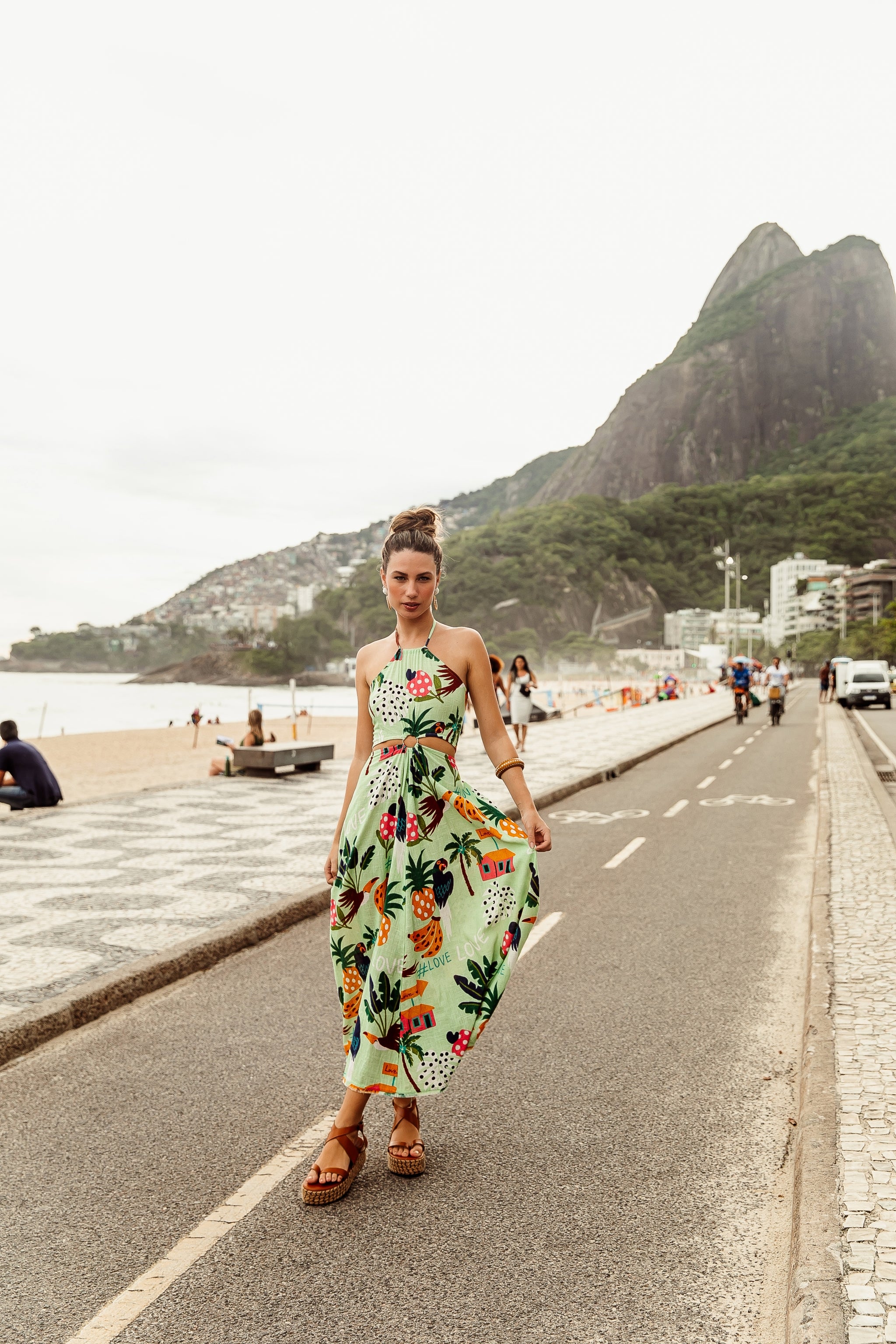 Amore Maxi Dress – Z&L Europe