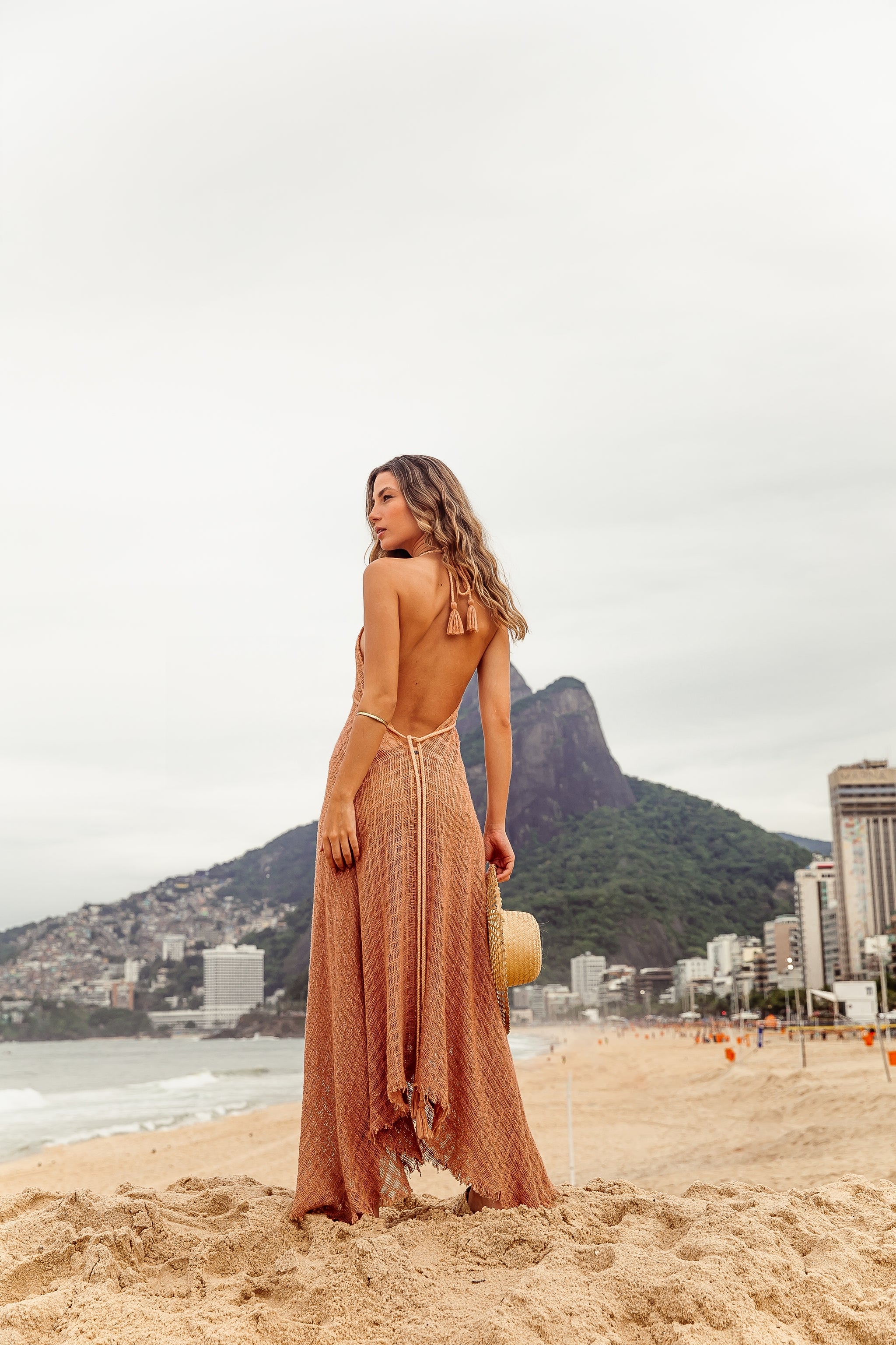 Por de Sol Maxi Dress – Z&L Europe