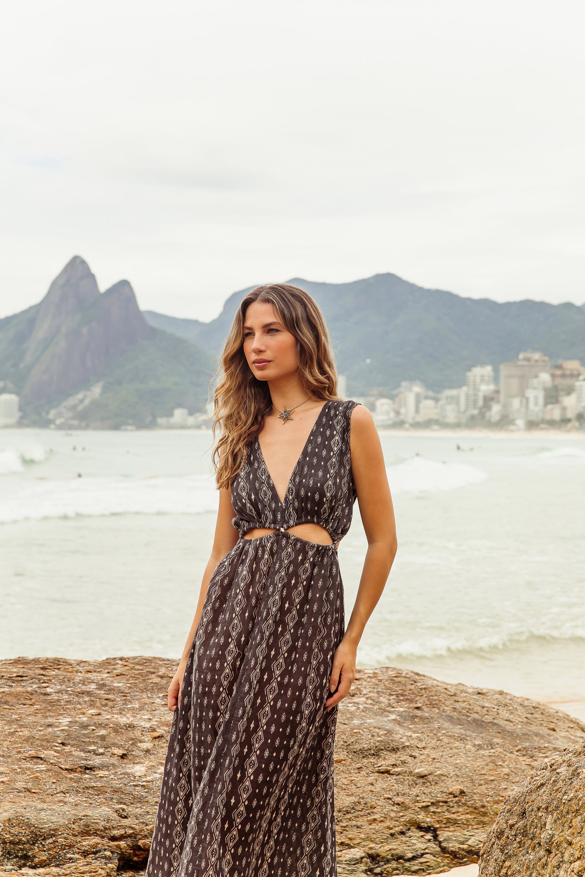 エドワールマネ Milena Maxi Dress – Z&L Europe