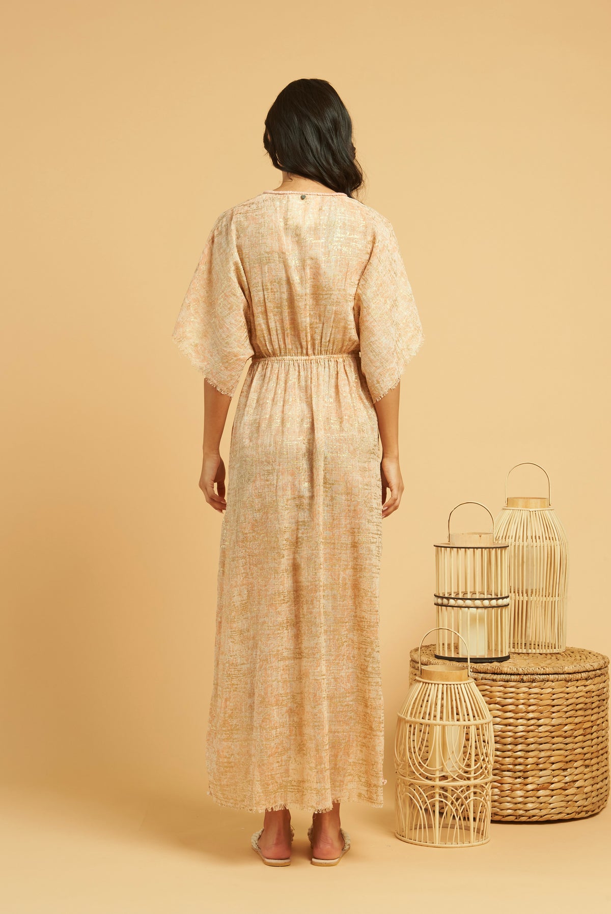 Mykonos Maxi Dress – handmade boho clothing by Z&L Europe