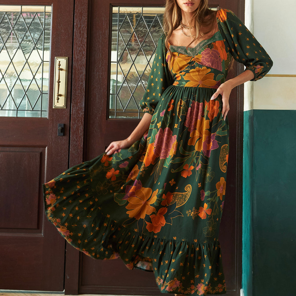 Jade Maxi Dress
