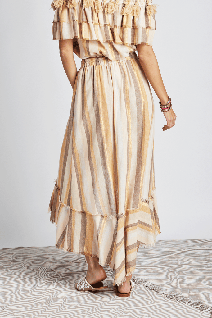 Morocco Maxi Skirt - Z&L Europe