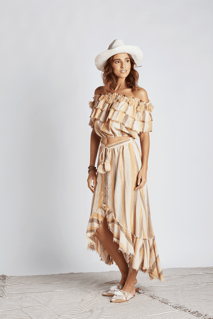 Morocco Crop Top - Z&L Europe