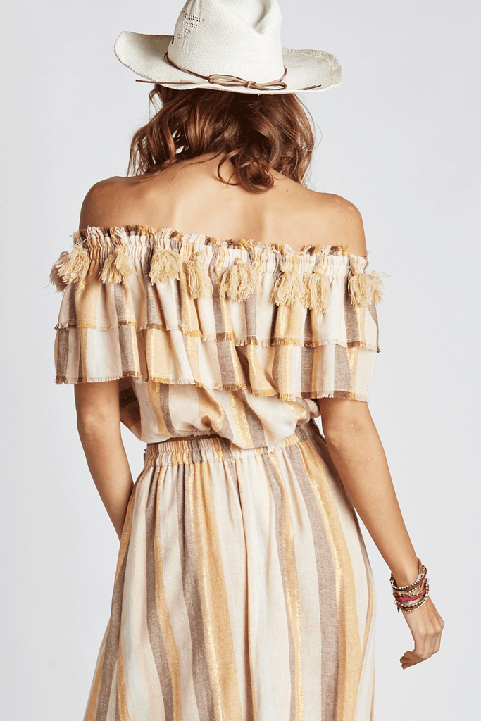 Morocco Crop Top - Z&L Europe