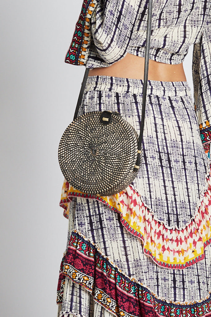 Wicker Round Bag - Z&L Europe