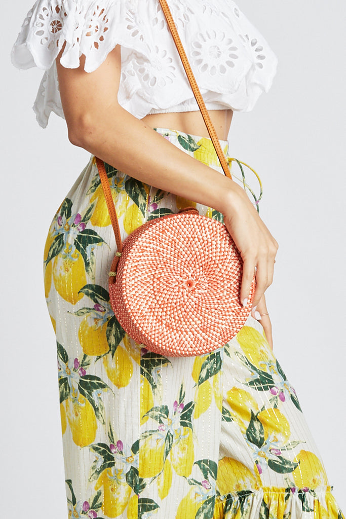 Wicker Round Bag - Z&L Europe