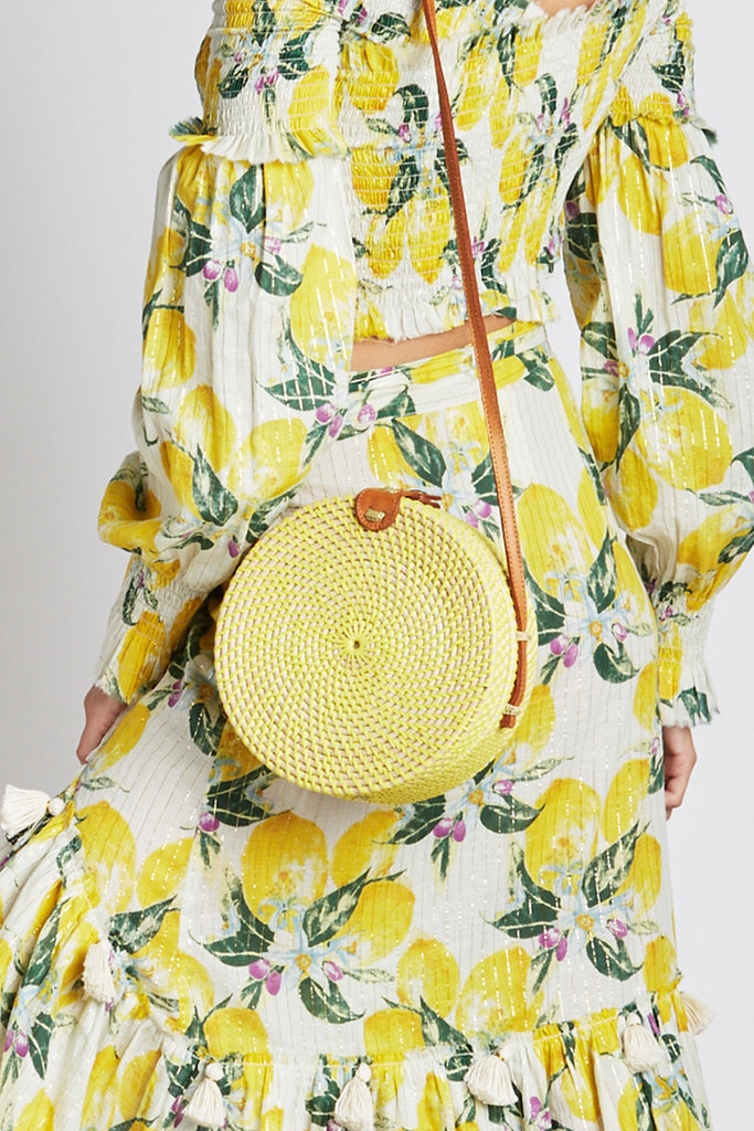 Wicker Round Bag - Z&L Europe