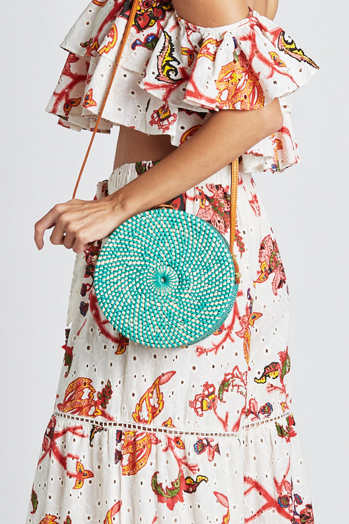 Wicker Round Bag - Z&L Europe
