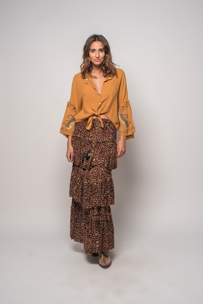 Lynx Maxi Skirt - Z&L Europe