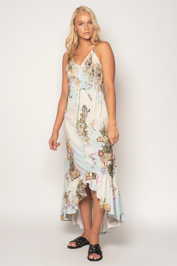 Floresta Maxi Dress - Z&L Europe