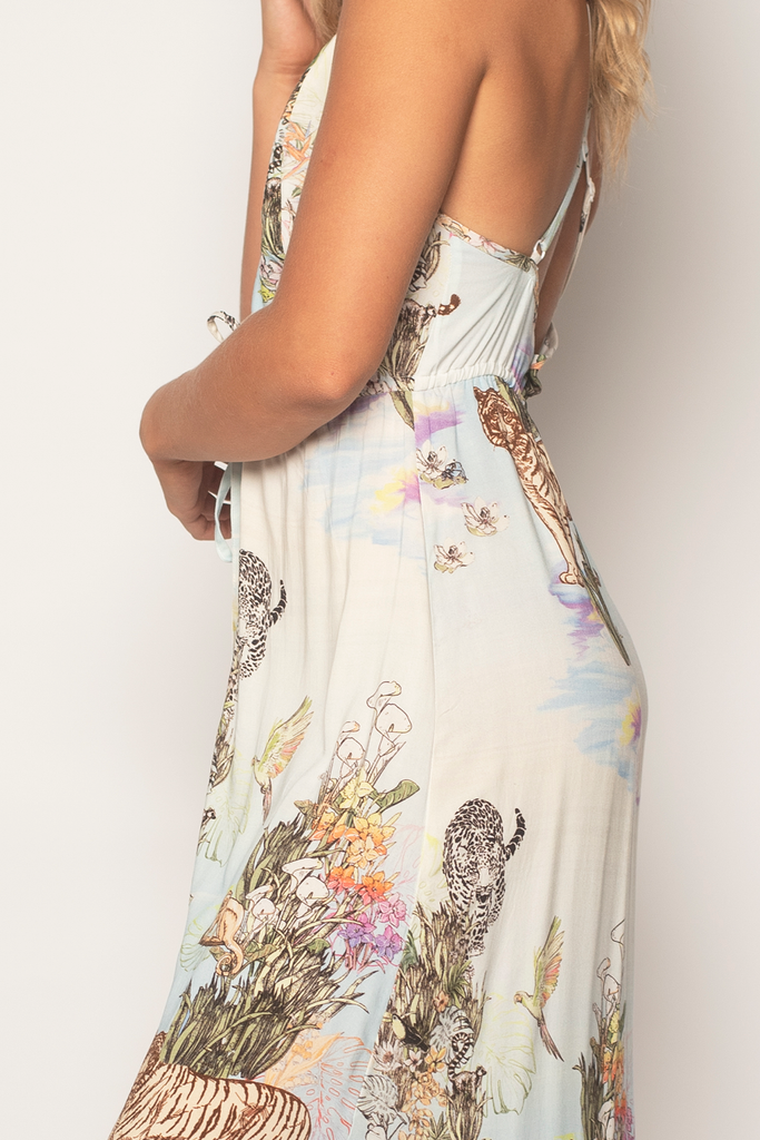 Floresta Maxi Dress - Z&L Europe