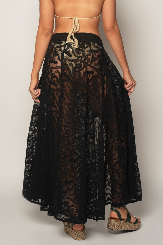 Ethnic Romance Maxi Skirt (Multiple Colors) - Z&L Europe
