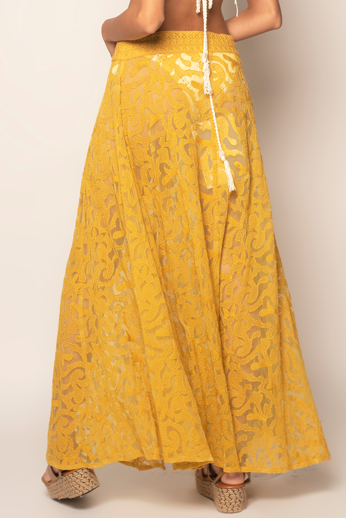 Ethnic Romance Maxi Skirt (Multiple Colors) - Z&L Europe