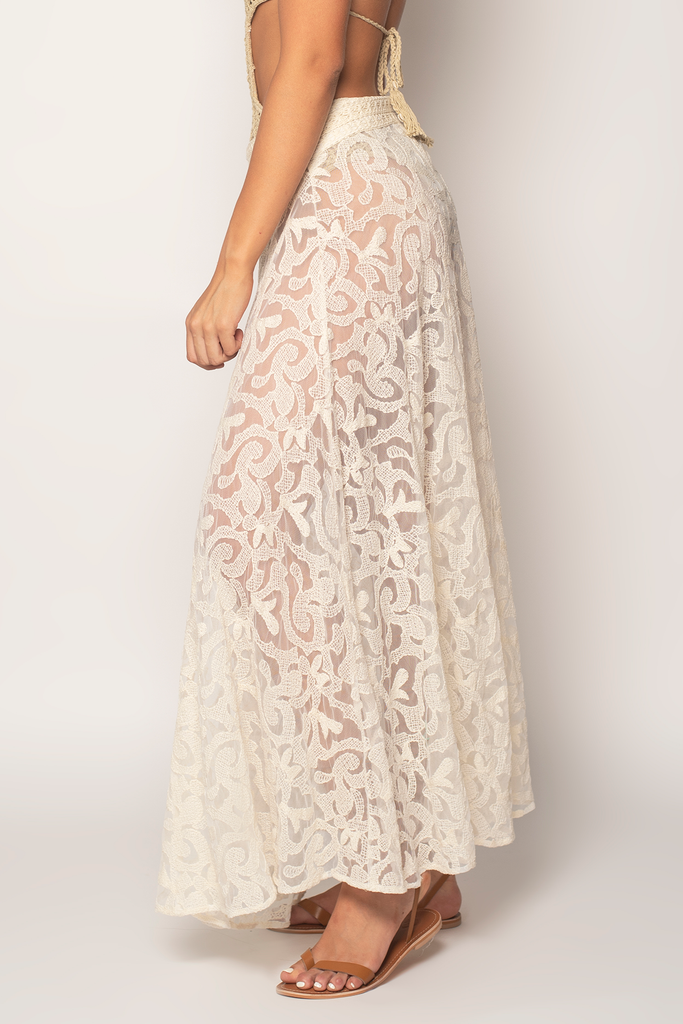 Ethnic Romance Maxi Skirt (Multiple Colors) - Z&L Europe