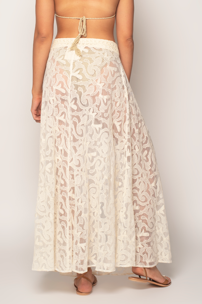 Ethnic Romance Maxi Skirt (Multiple Colors) - Z&L Europe