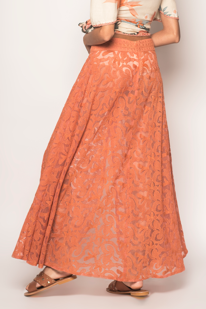 Ethnic Romance Maxi Skirt (Multiple Colors) - Z&L Europe