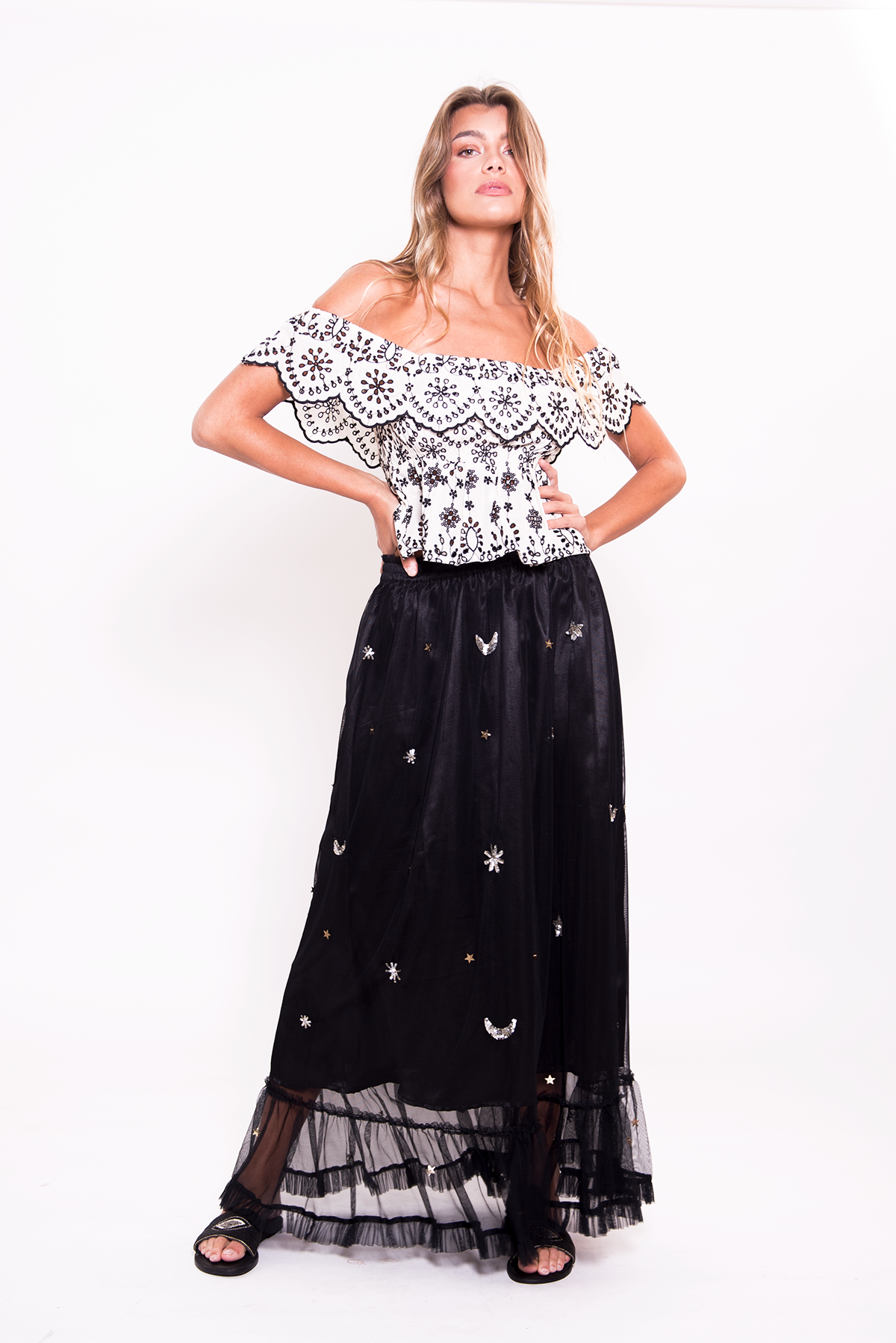Parisienne Top