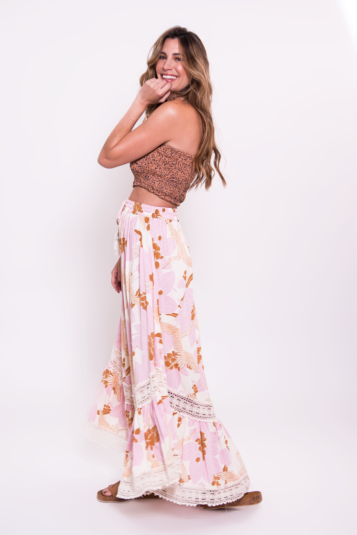 Cigno Bandeau Top