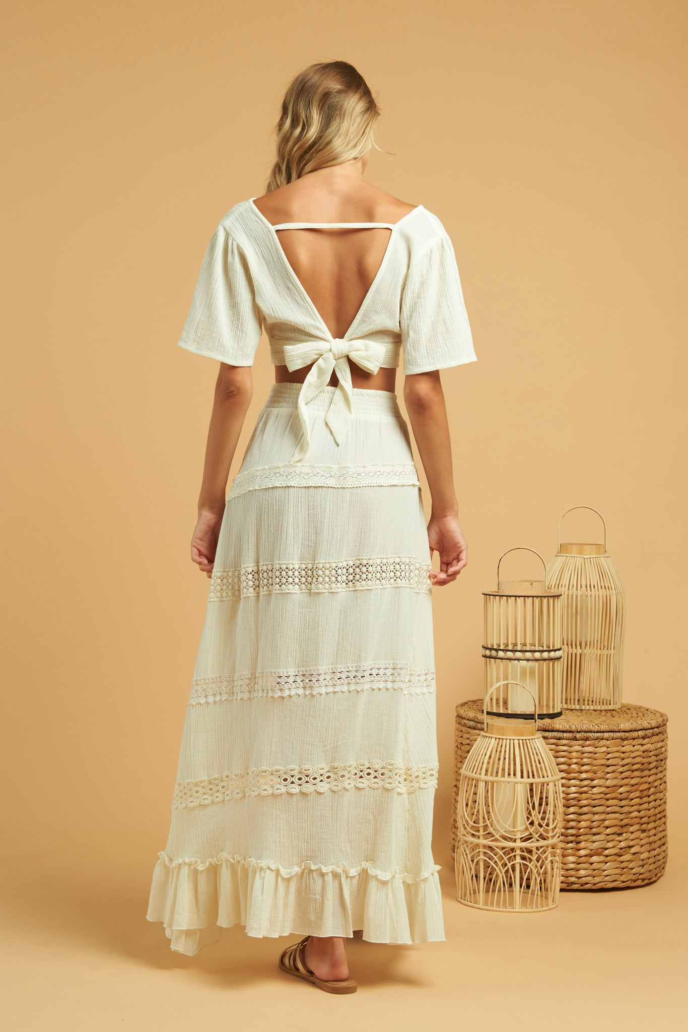 Blanca Maxi Skirt – Z&L Europe